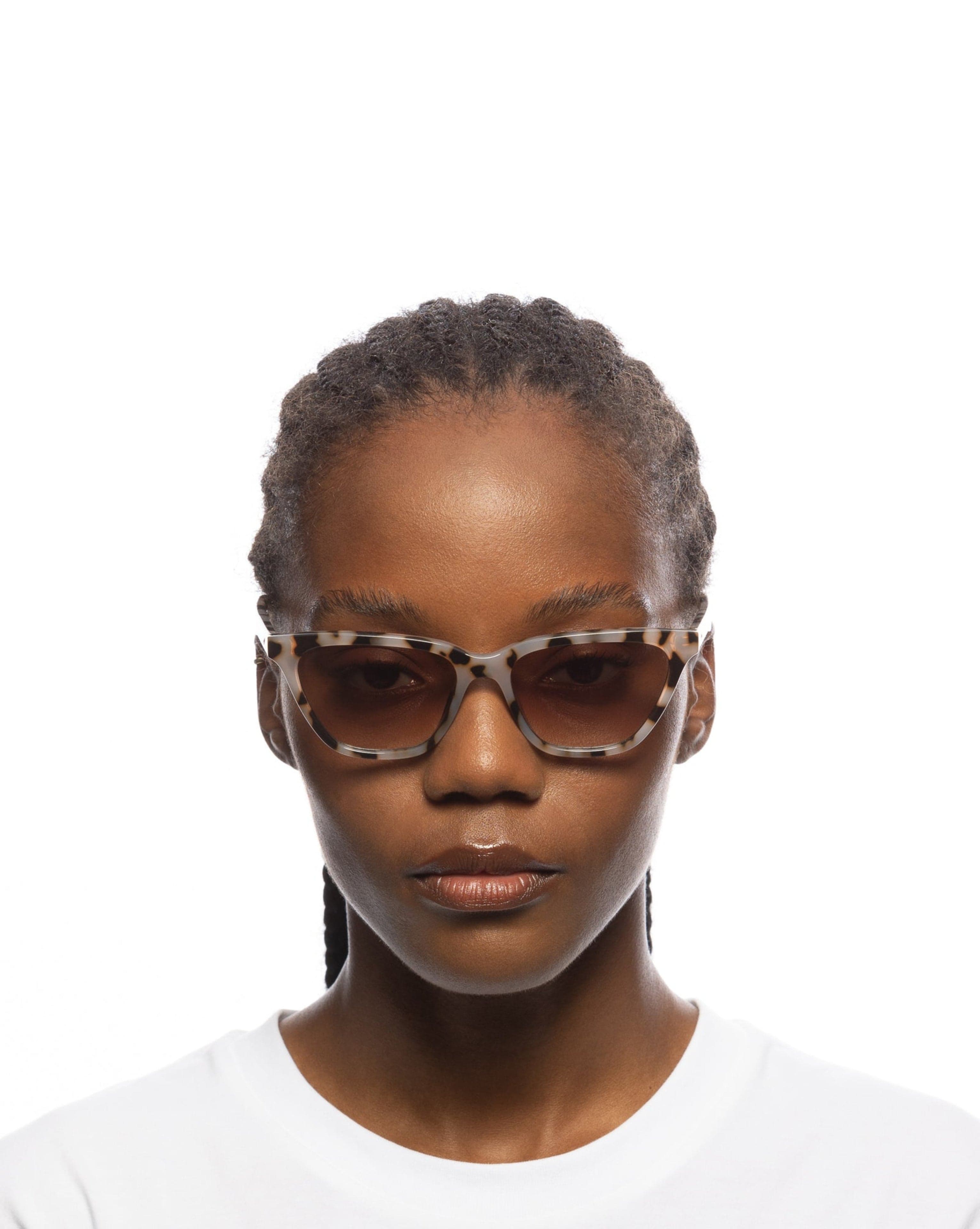 Le Specs Gafas De Sol Para Mujer For Never Mine, Azul Glacia | Cuotas