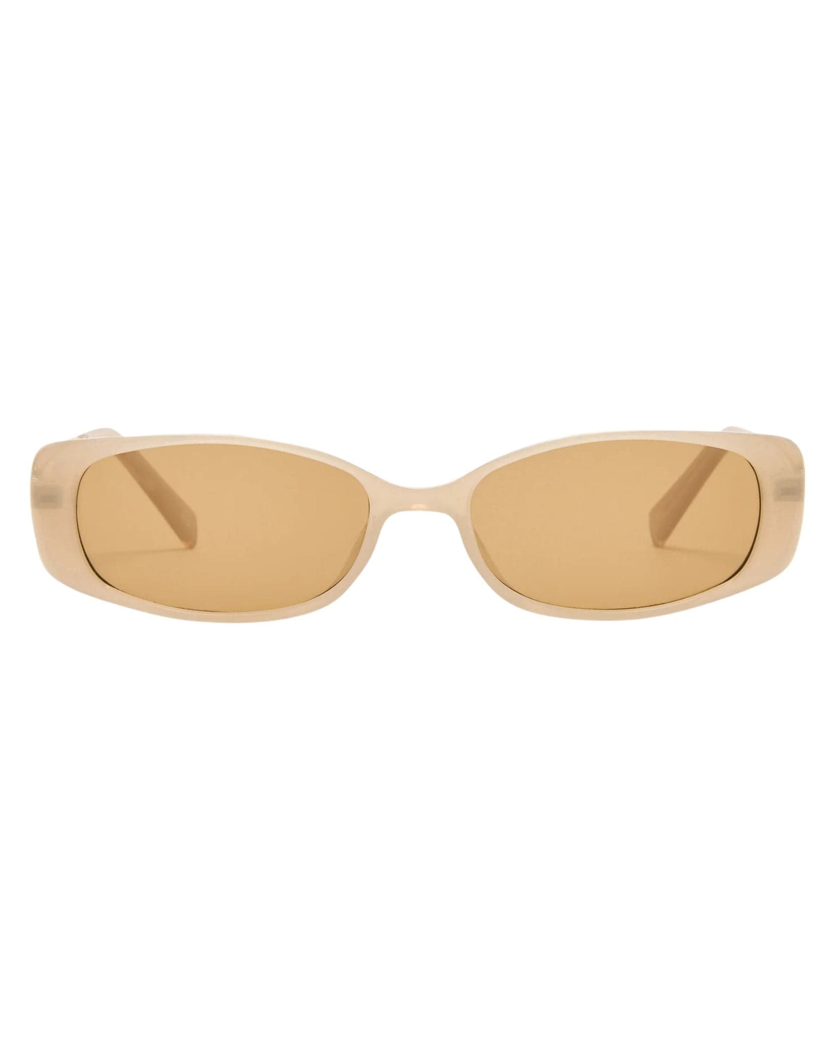 Le Specs Womens Lil Starlight Sunglasses - Oatmeal