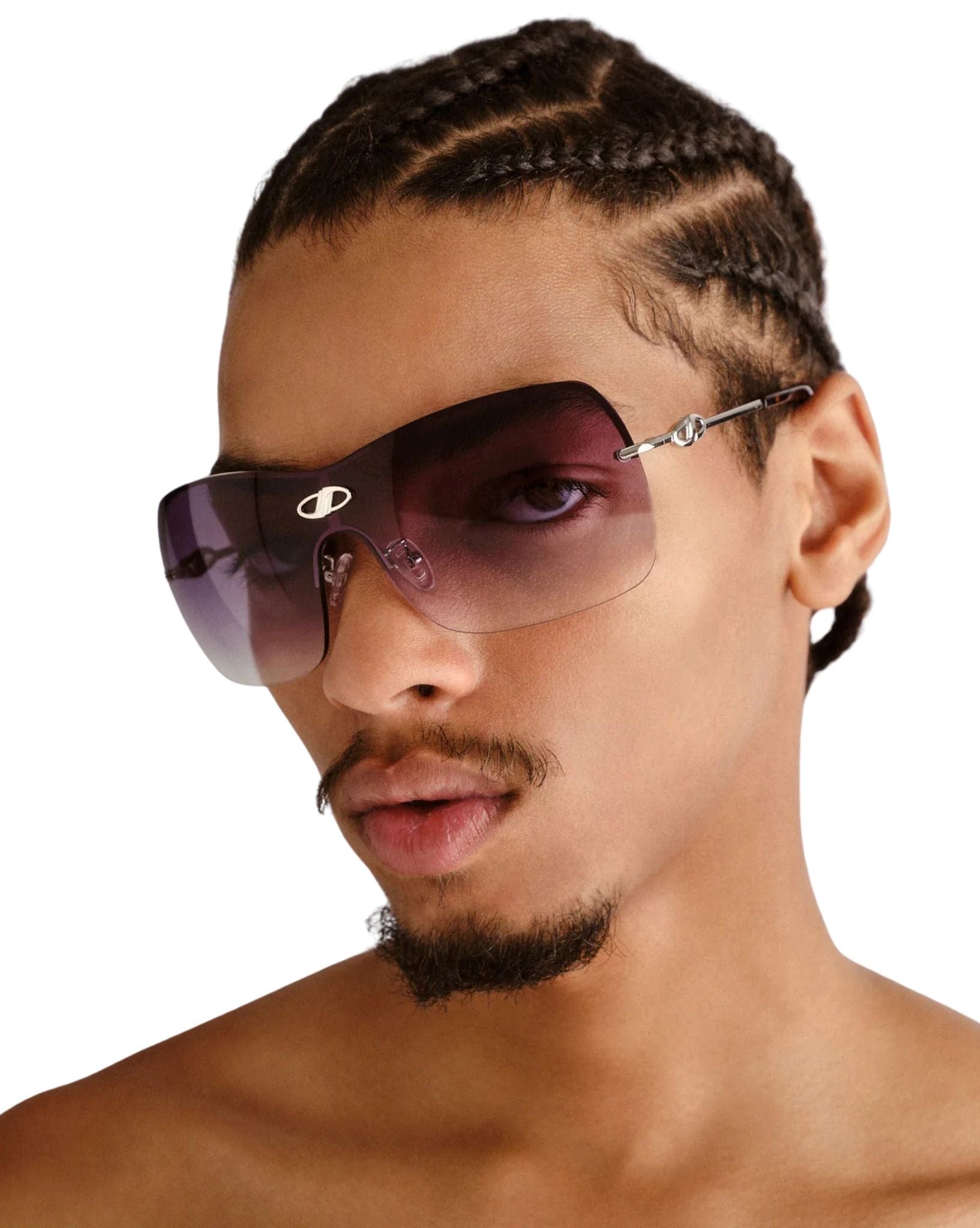 Le Specs Womens Parallel Universe Sunglasses - Silver