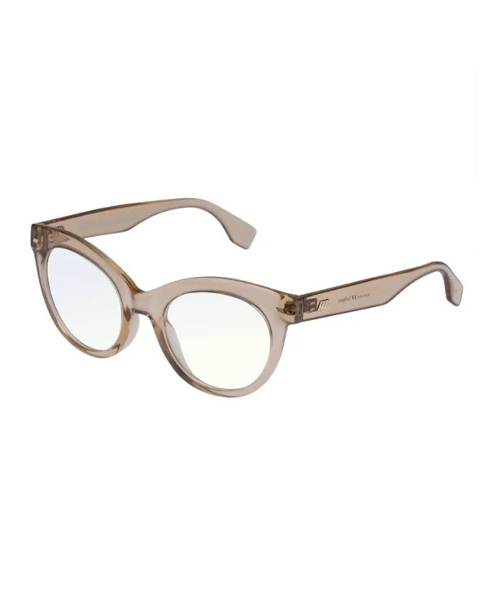 Le Specs Womens That's Fanplastic Sunglasses - Sand