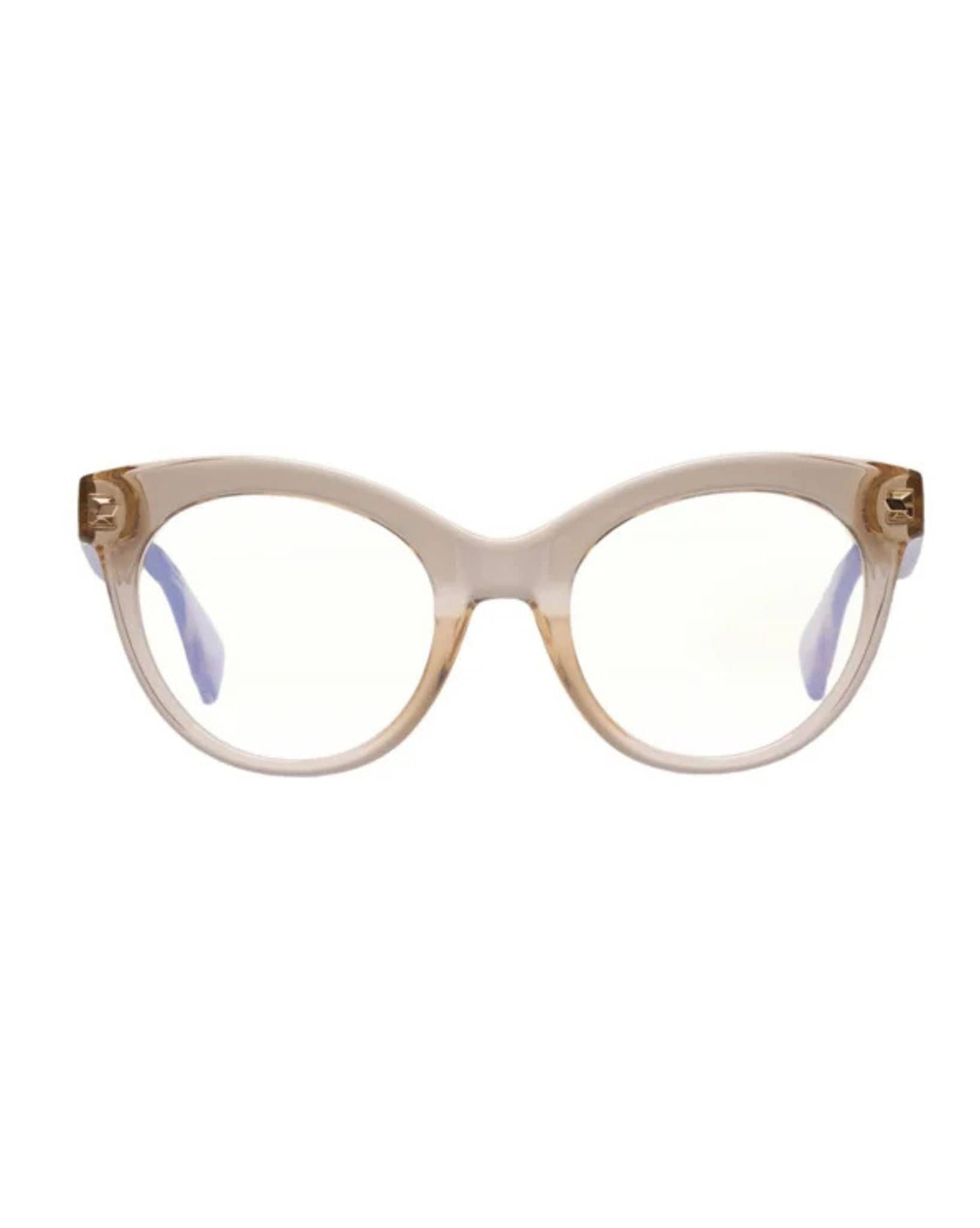 Le Specs Womens That's Fanplastic Sunglasses - Sand
