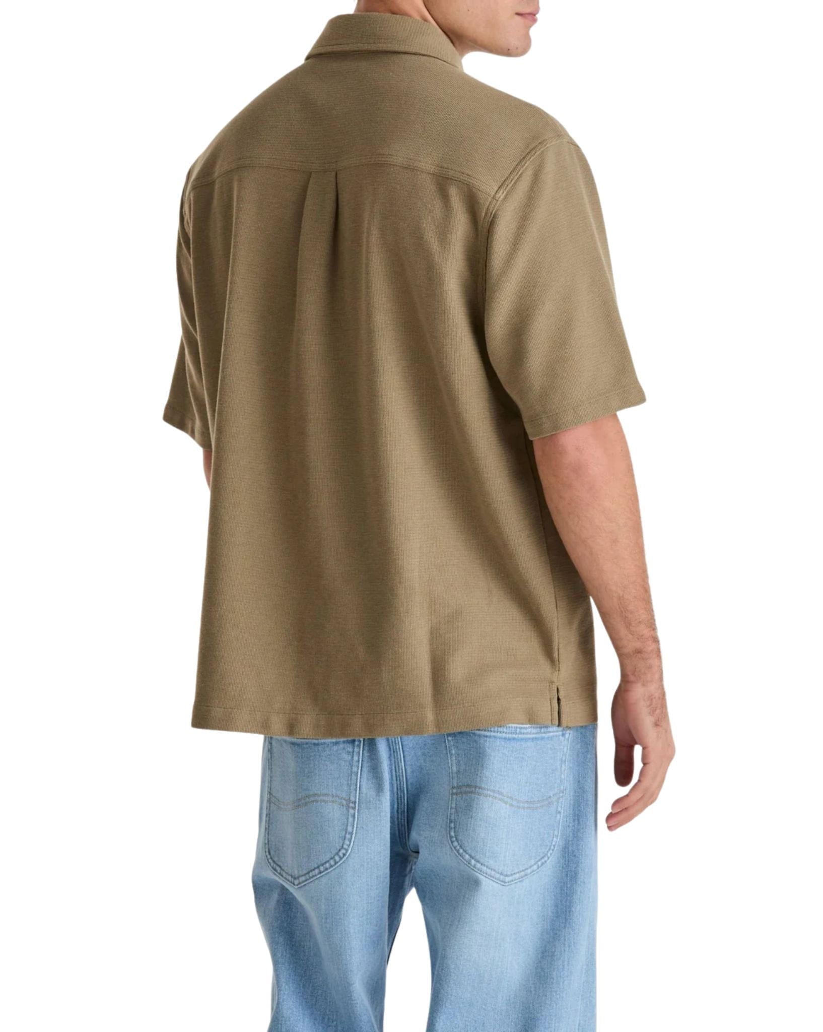 Lee Boxcutter Knit Shirt