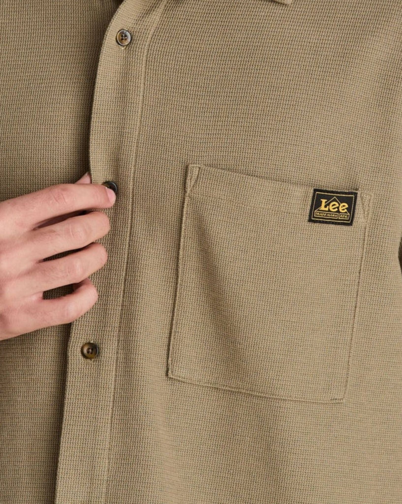 Lee Boxcutter Knit Shirt
