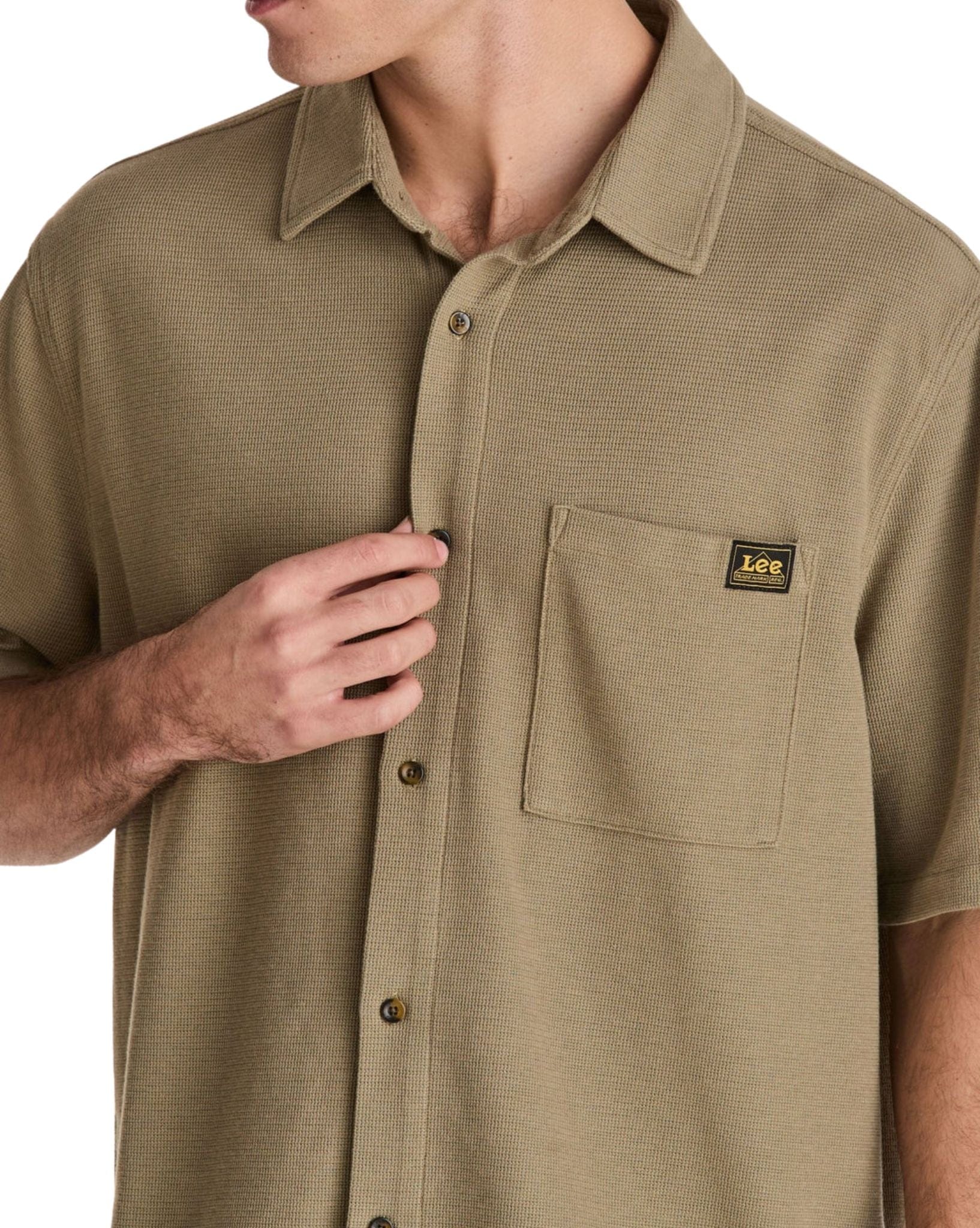 Lee Boxcutter Knit Shirt