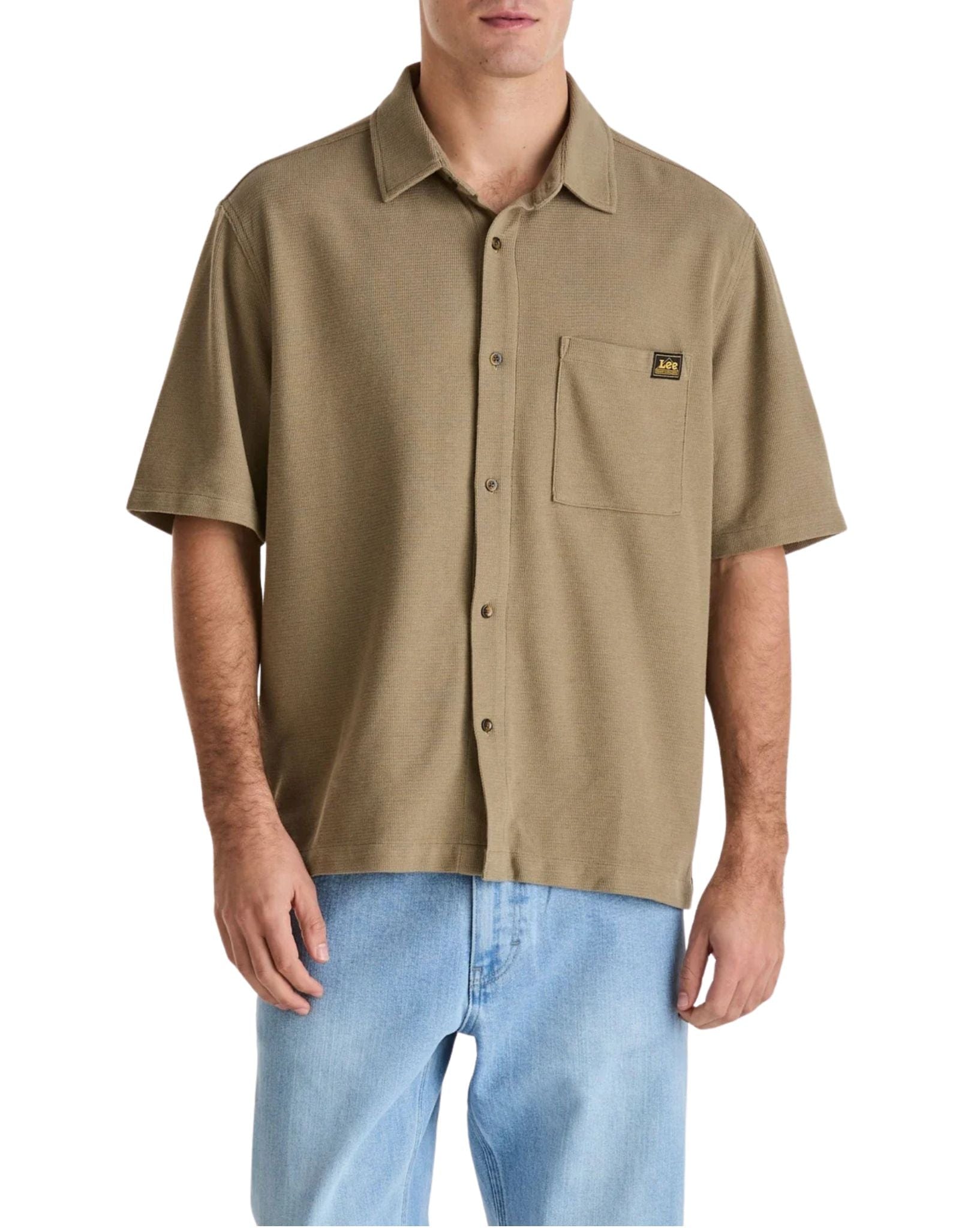 Lee Boxcutter Knit Shirt