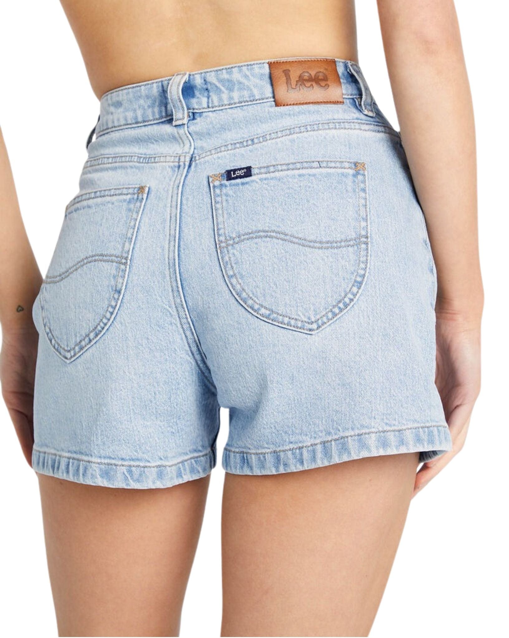 Lee High Relaxed Short - Luminous