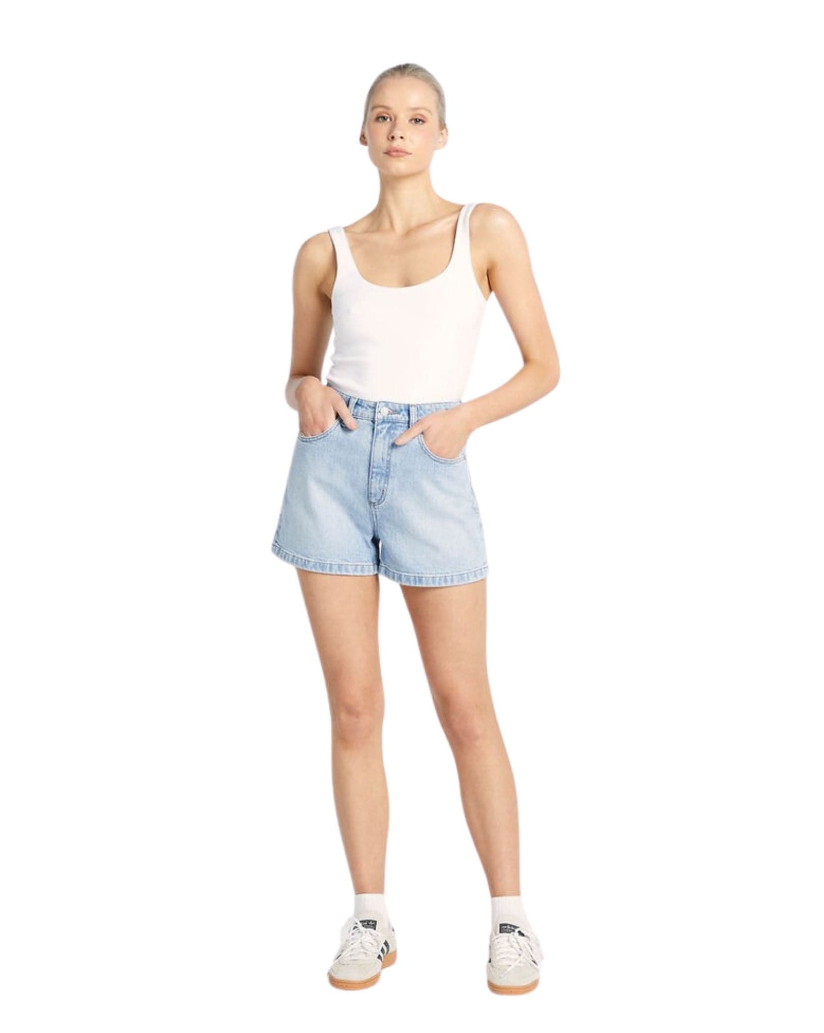 Lee High Relaxed Short - Luminous