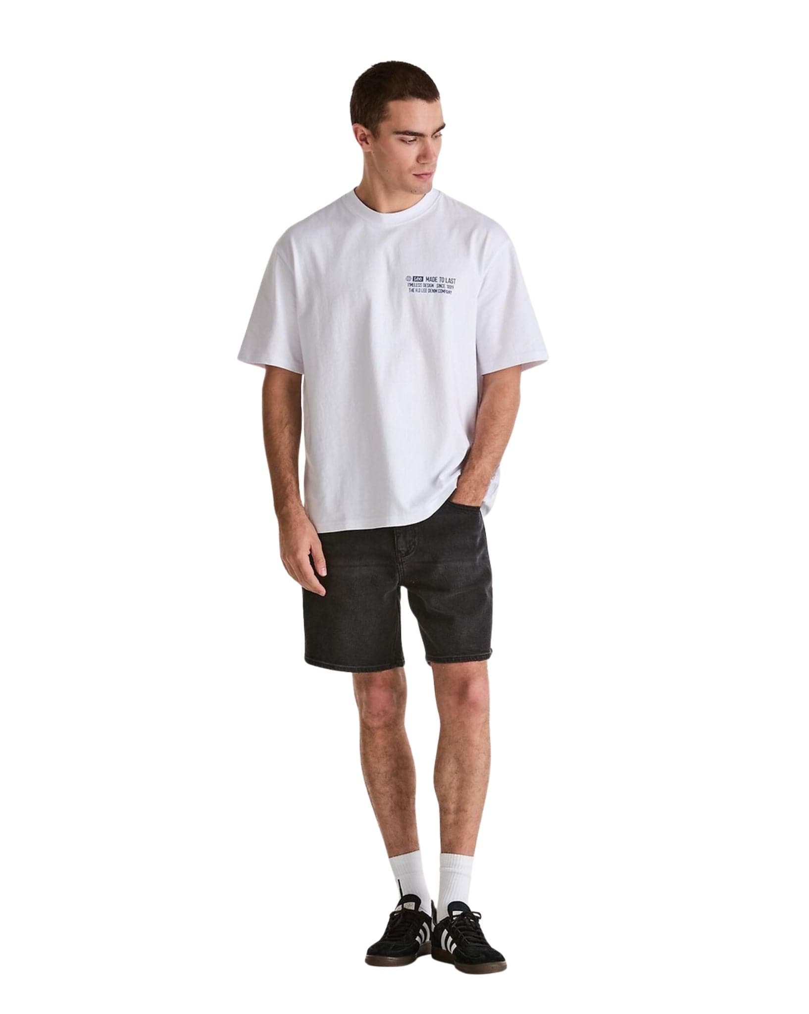 Lee L-Two Short - Black Snake