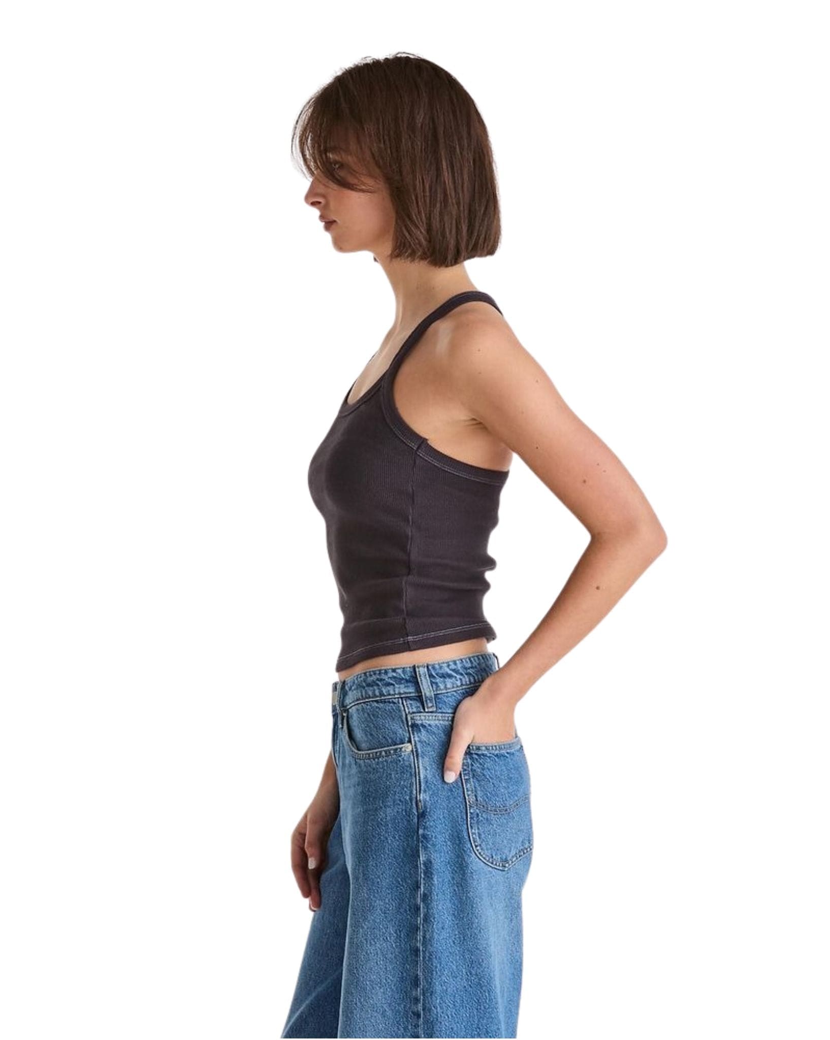 Lee Lee Asymmetric Cami