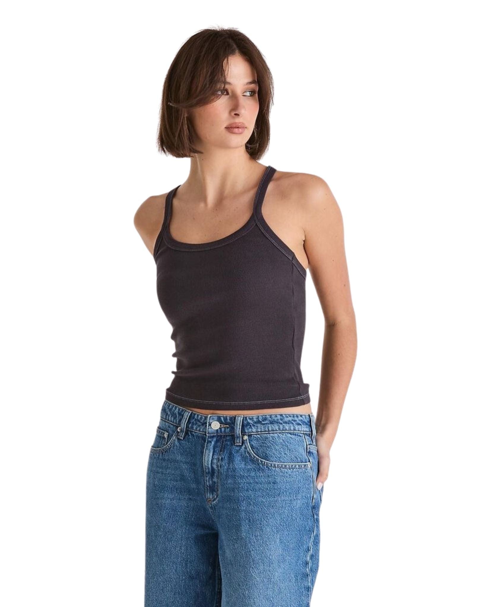 Lee Lee Asymmetric Cami