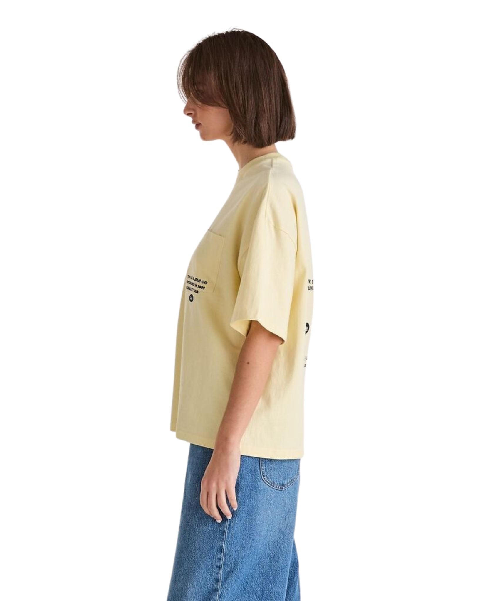 Lee Redifined Boxy Pocket Tee