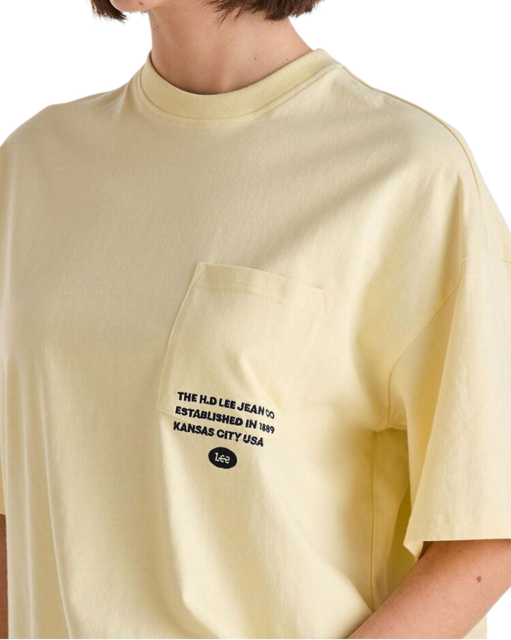 Lee Redifined Boxy Pocket Tee