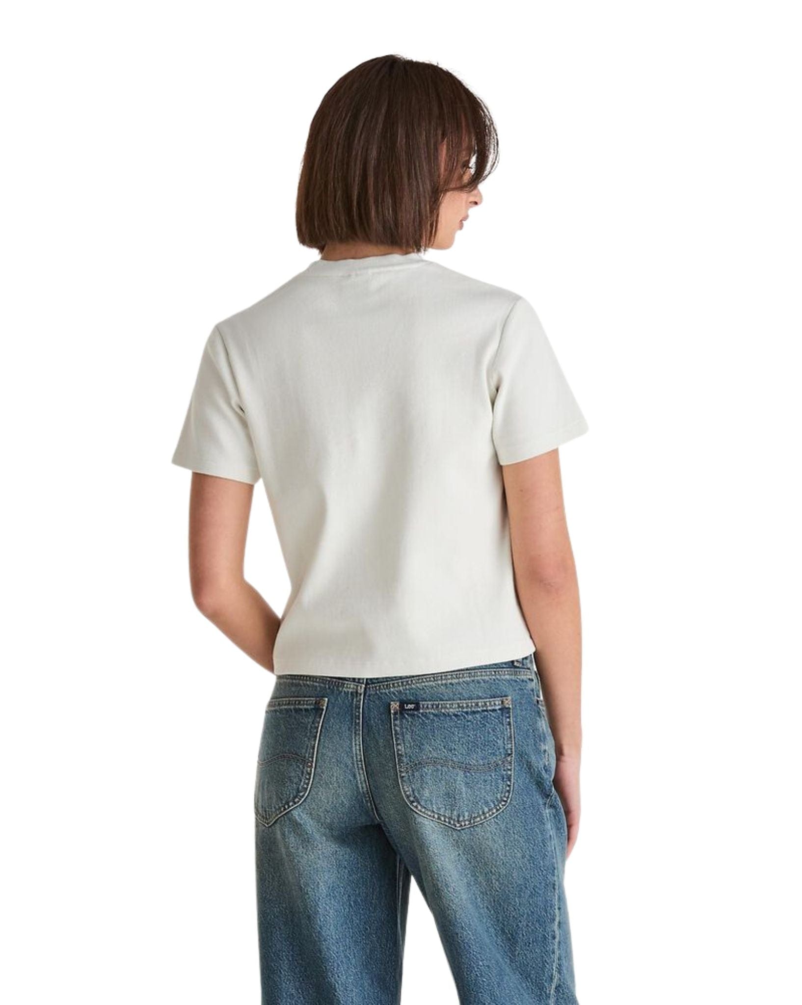 Lee Undone Shrunken Rib Tee