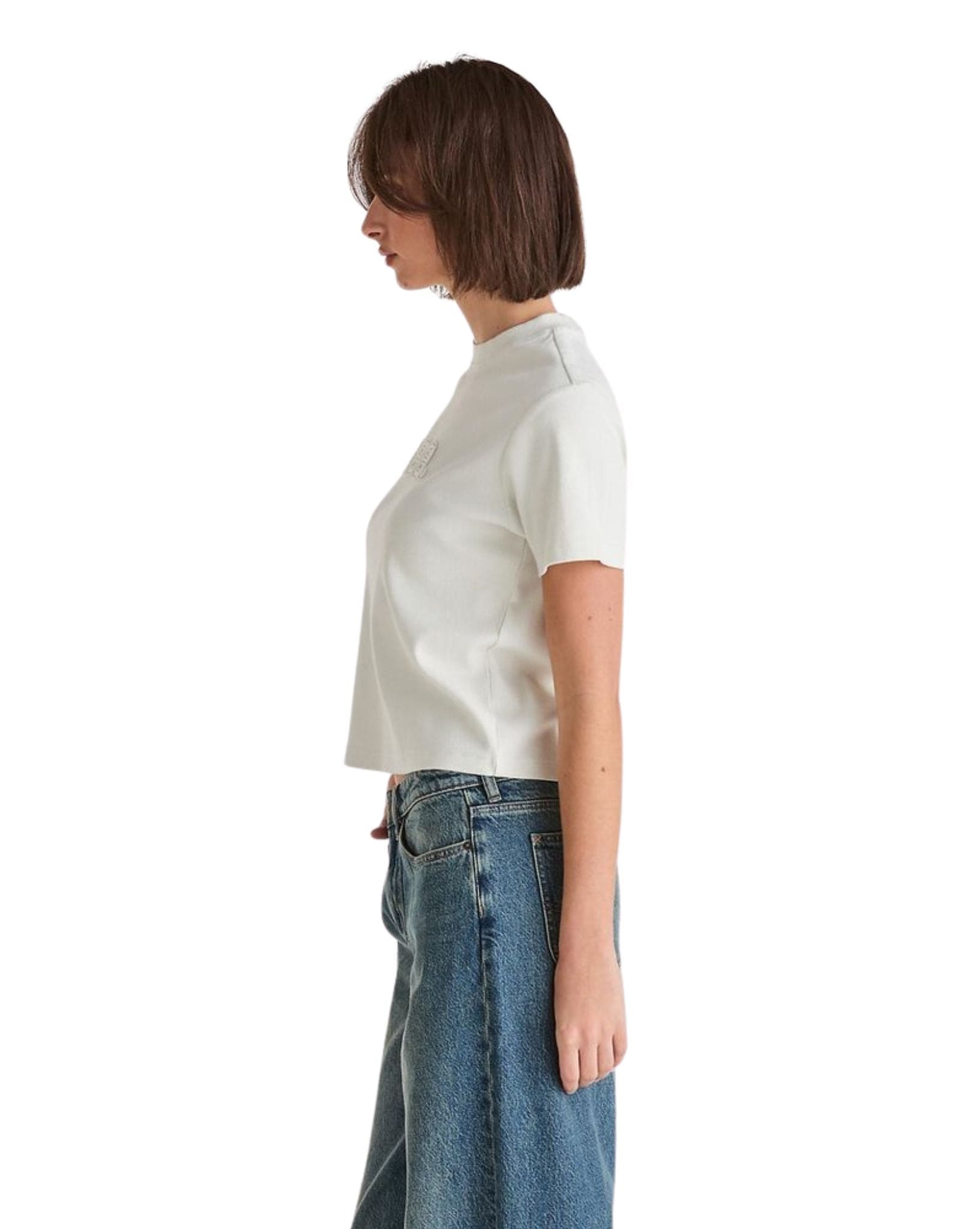 Lee Undone Shrunken Rib Tee