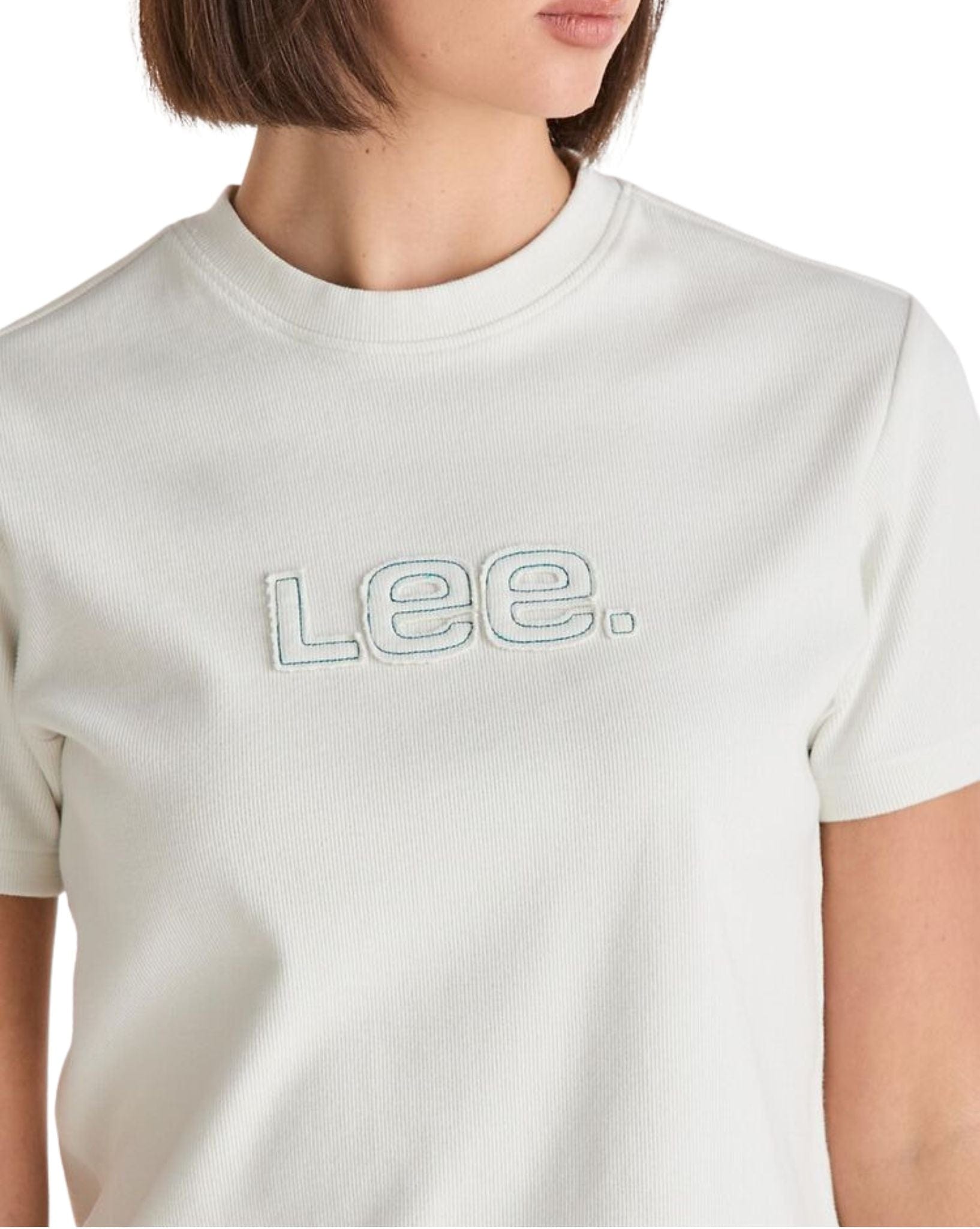Lee Undone Shrunken Rib Tee