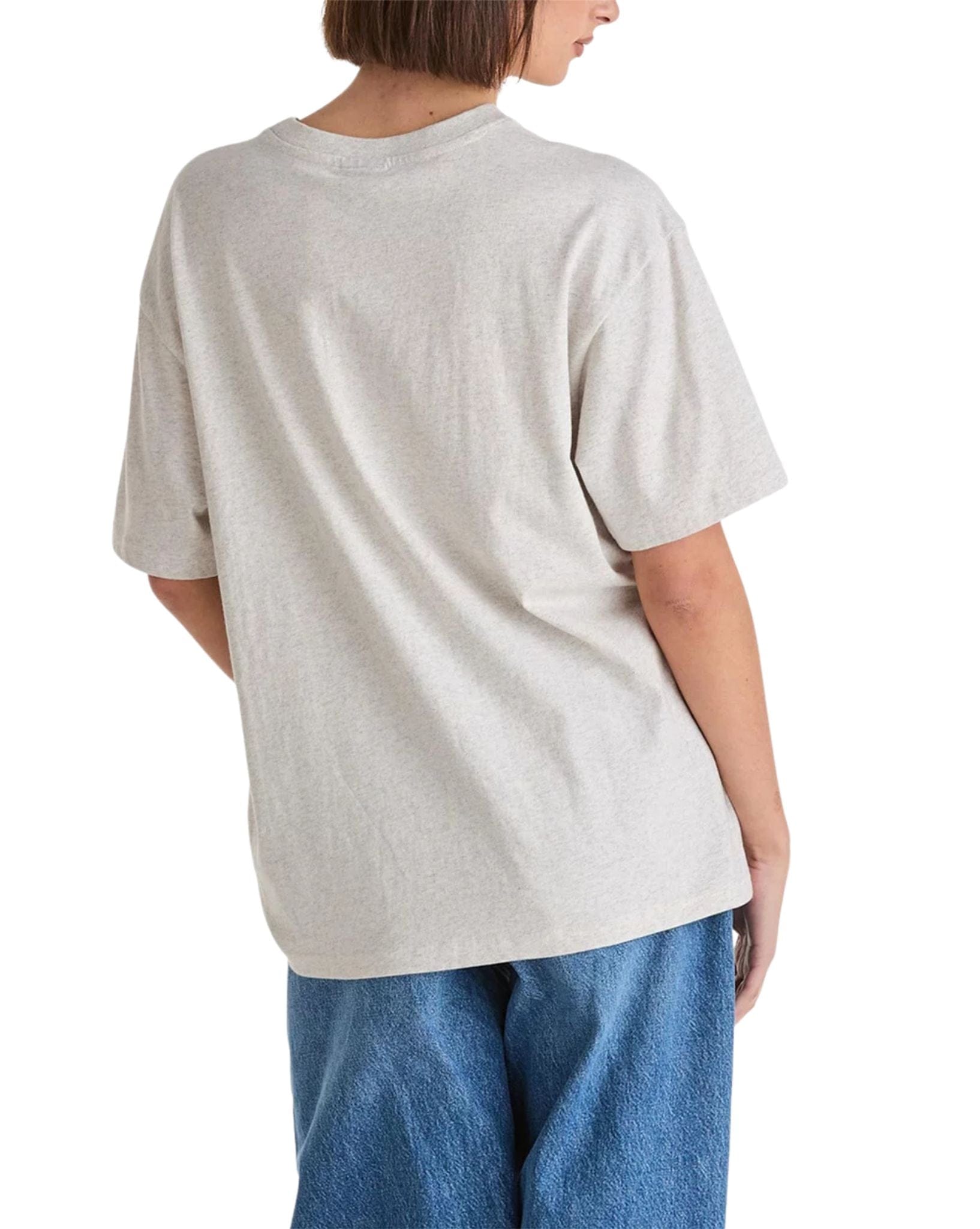 Lee Very Lee Baggy Tee Grey Marle