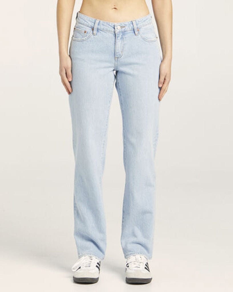 Lee Y2K Low Straight - Empire Blue