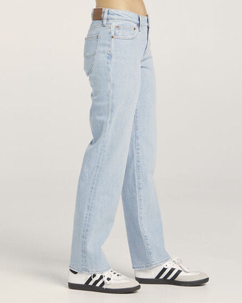 Lee Y2K Low Straight - Empire Blue