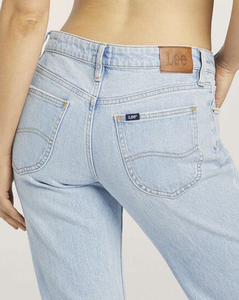 Lee Y2K Low Straight - Empire Blue