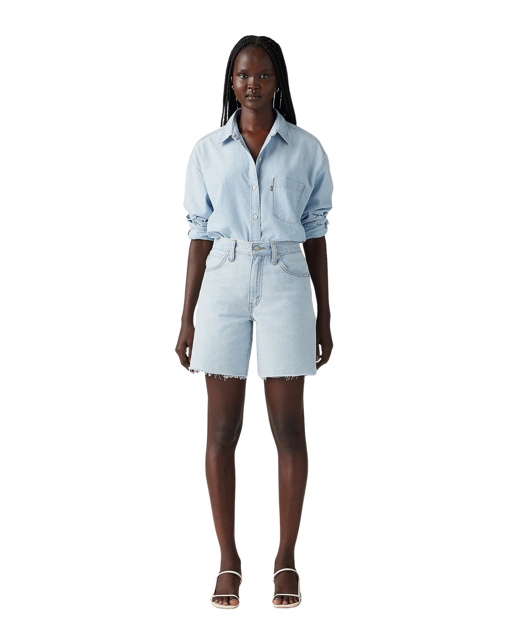 Levi 94 Baggy Short  - Mister Twister Cut Hem