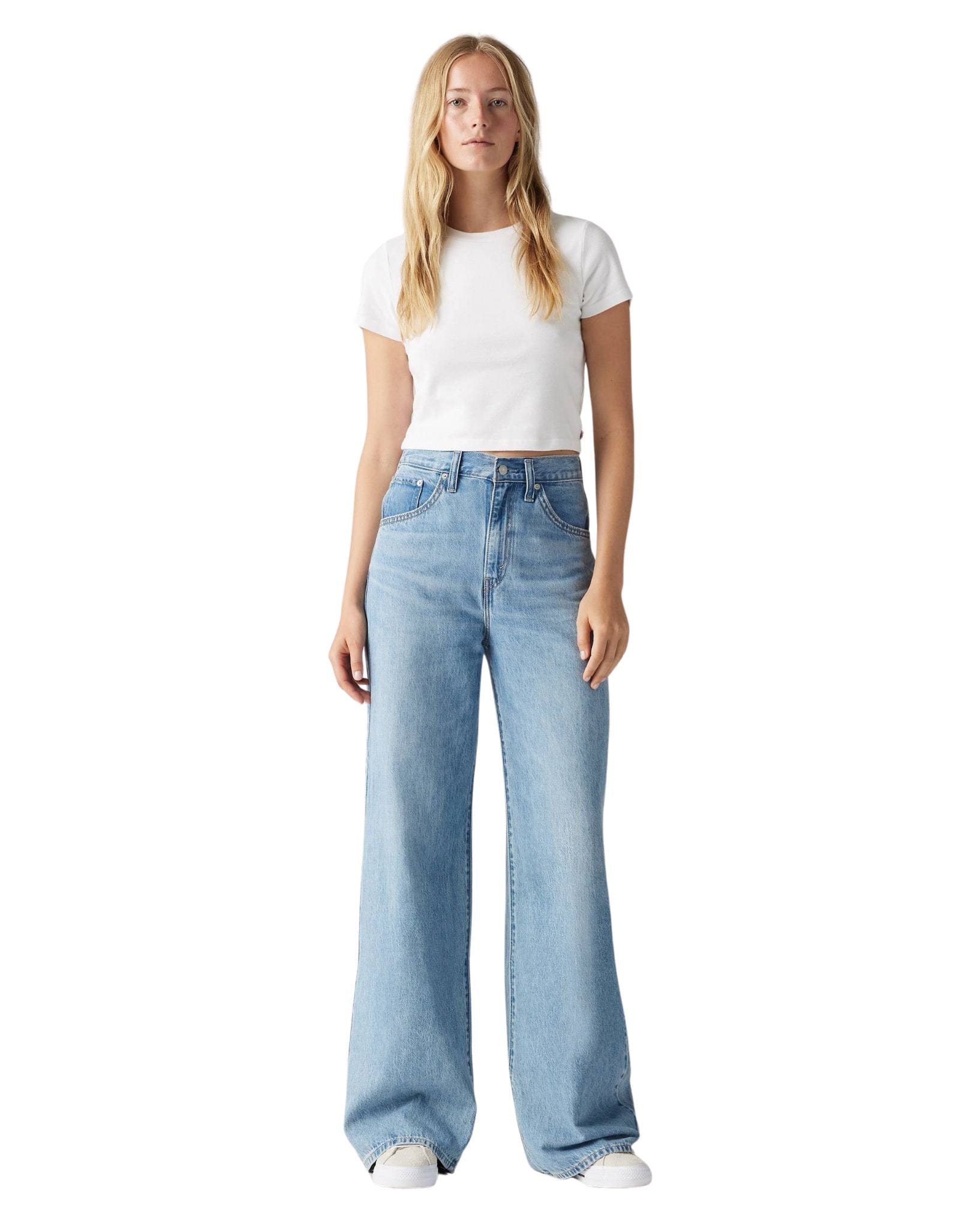 Levi Cinch Baggy - Invested Indigo