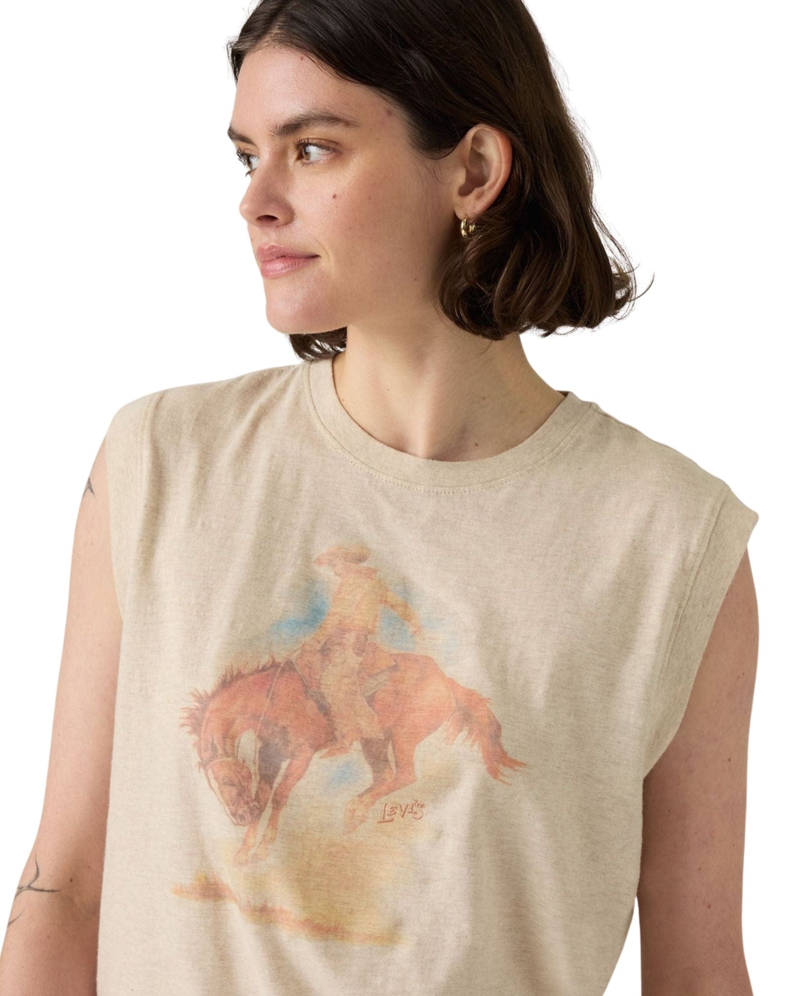 Levi GR Boxy Tee