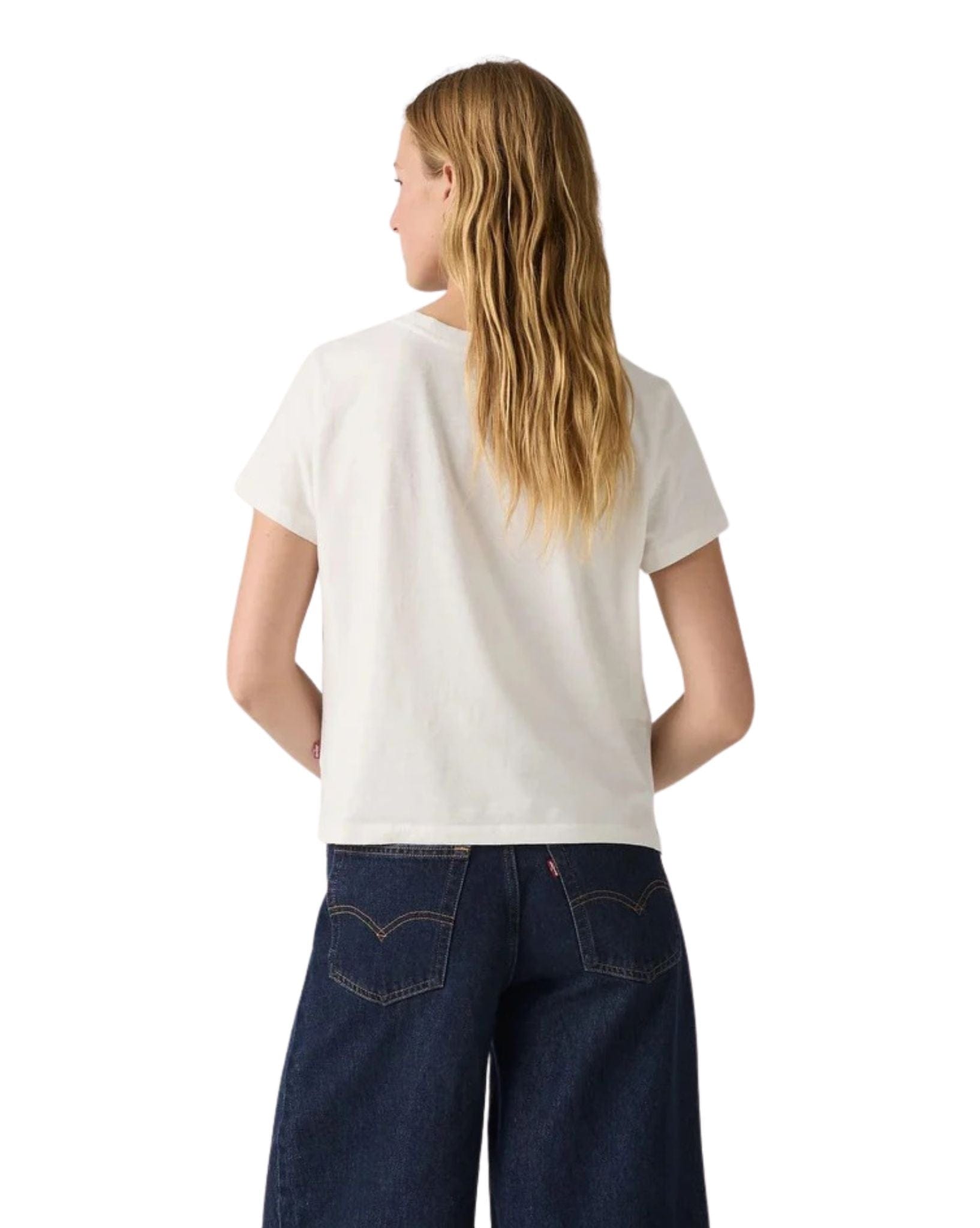 Levi Graphic Boxy Tshirt Western Archival Worn