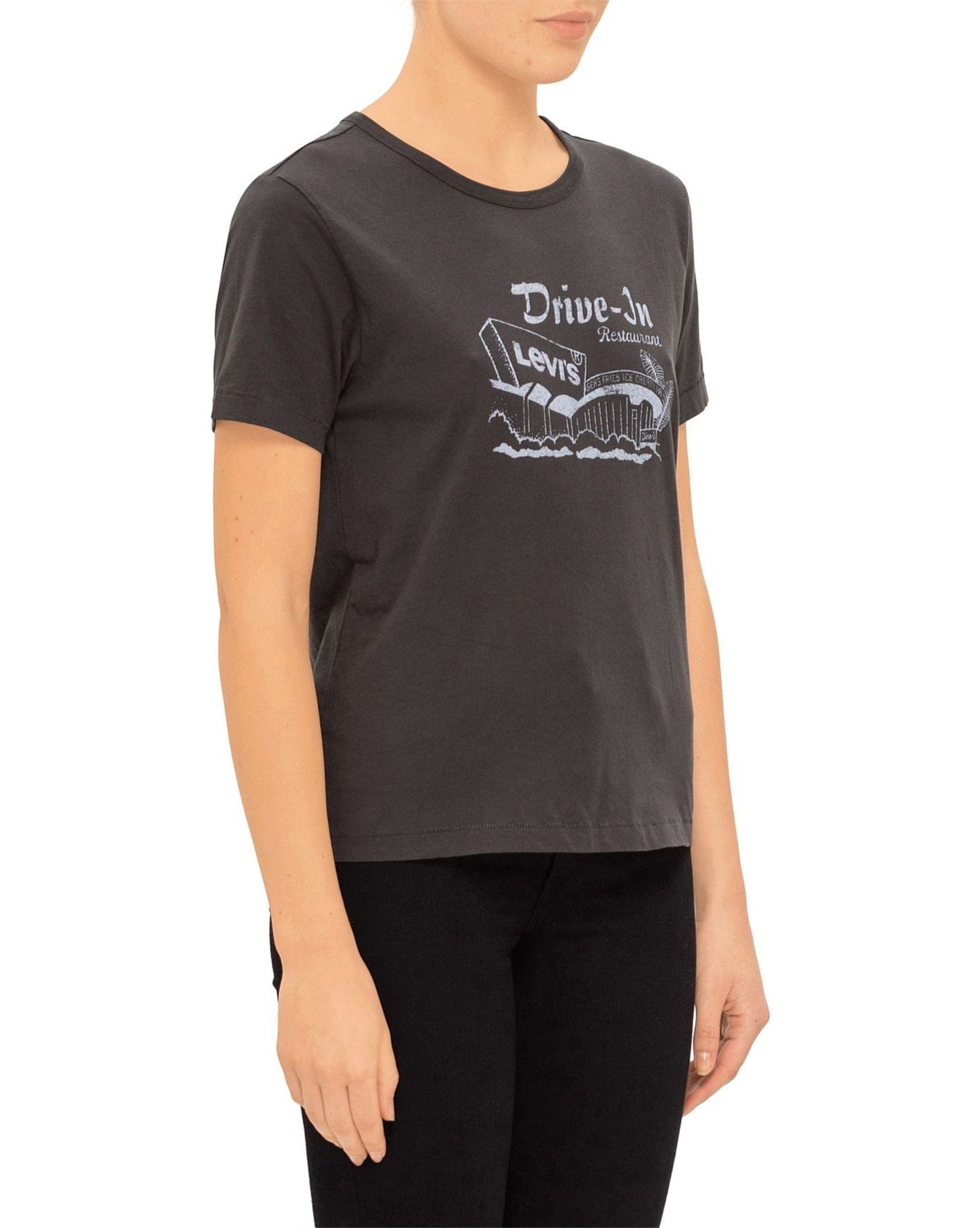 Levi Graphic Iconic Tee Drive In