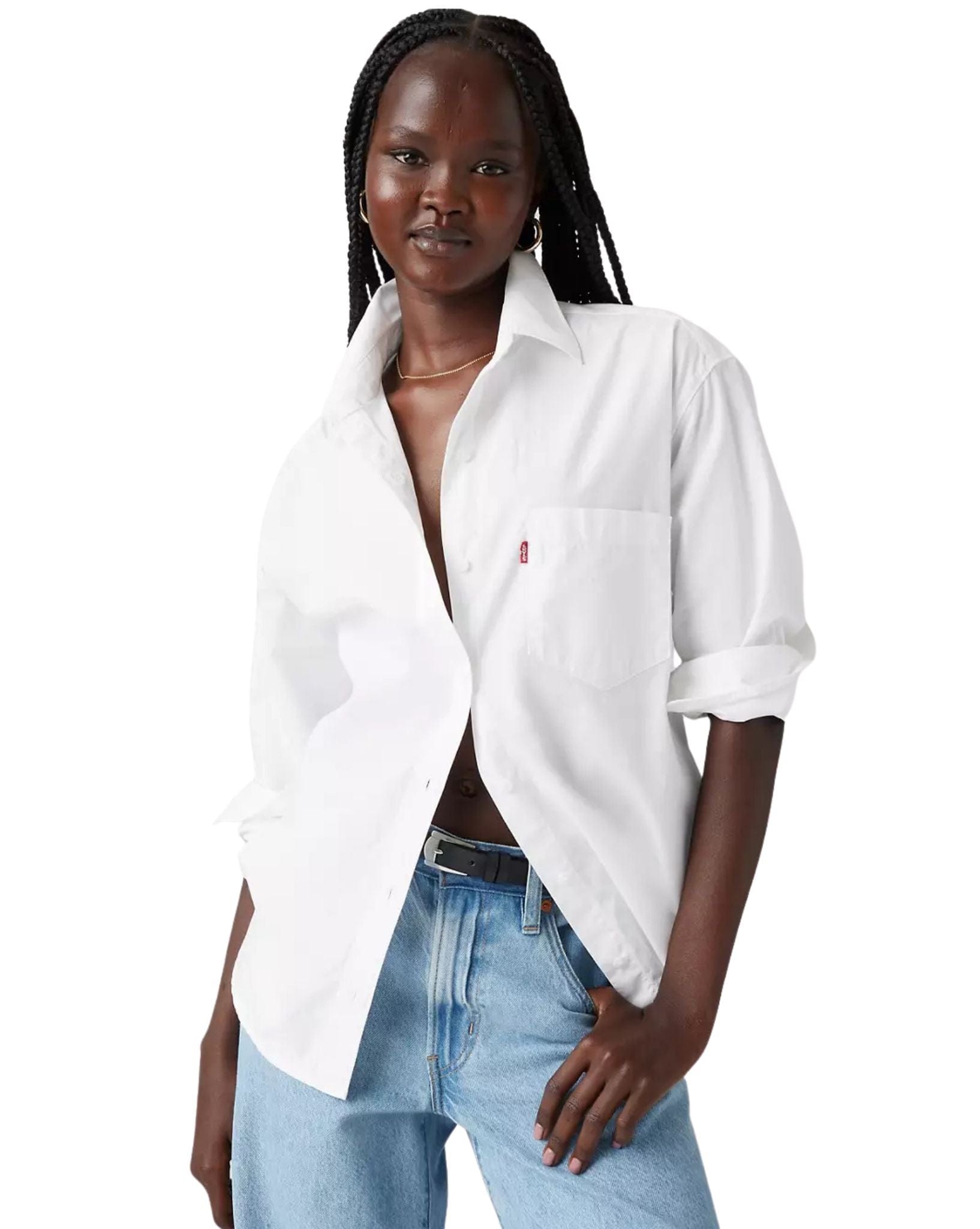 Levi Harlie Boyfriend Shirt