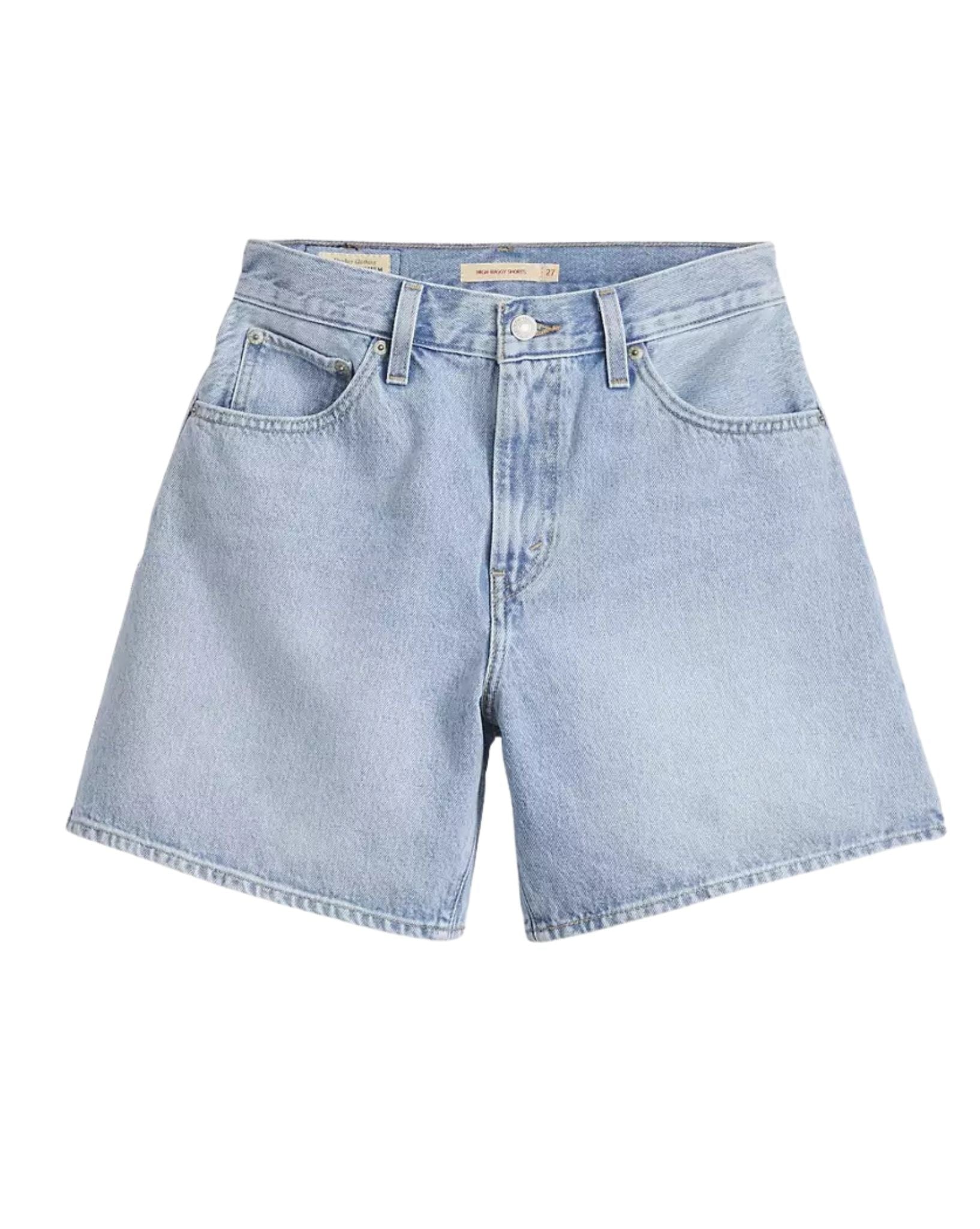 Levi High Baggy Short - Far & Wide