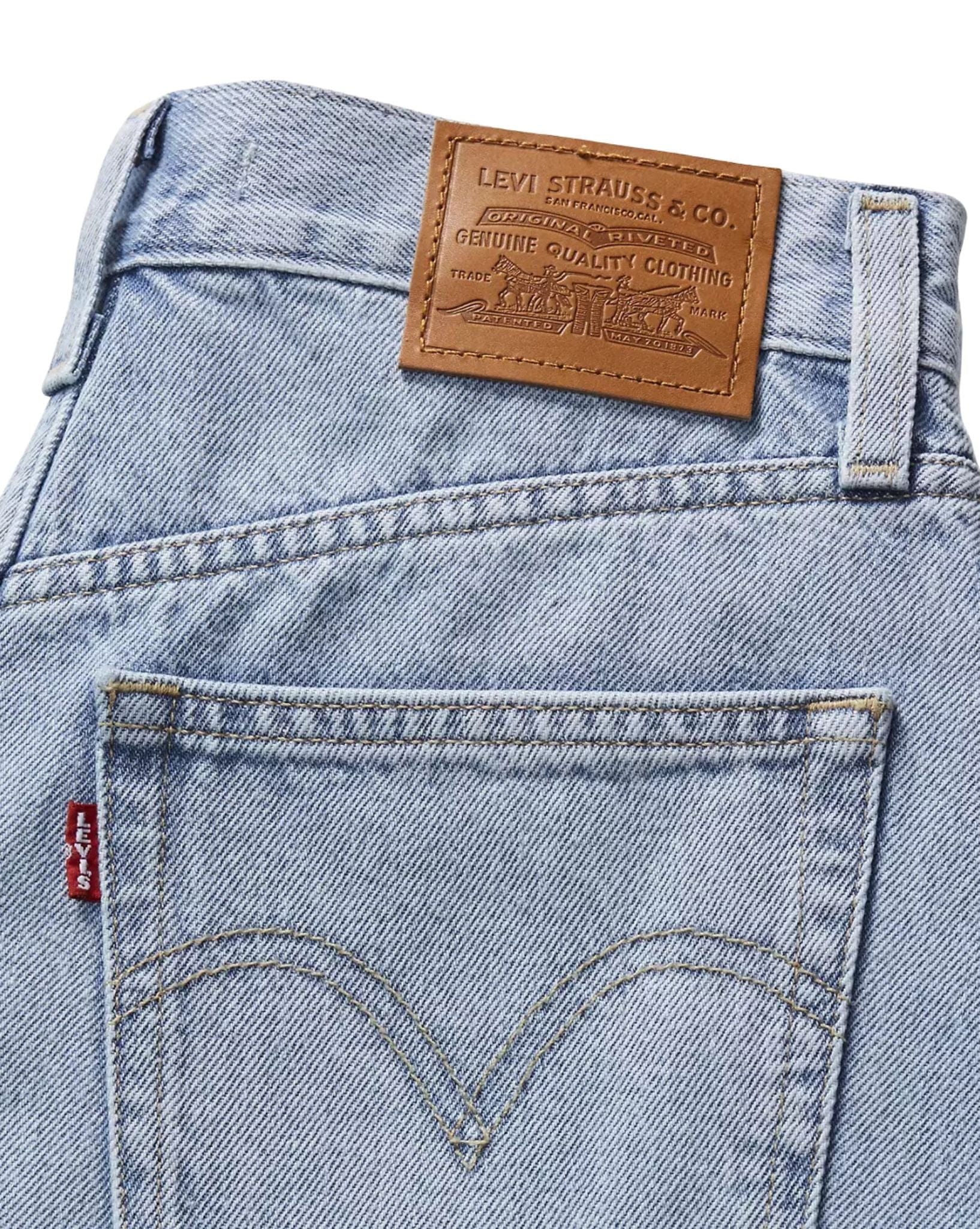 Levi High Baggy Short - Far & Wide