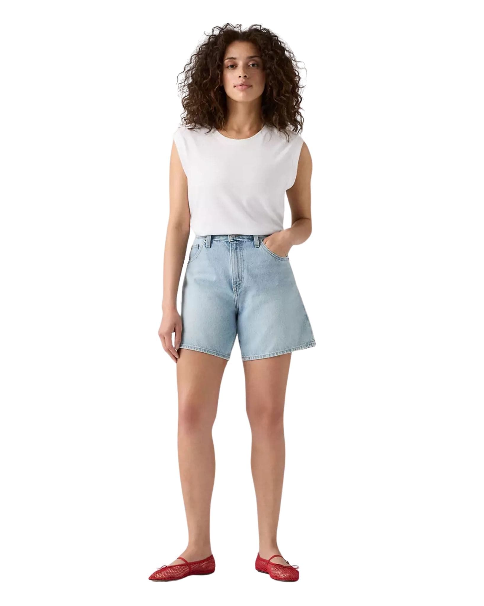 Levi High Baggy Short - Far & Wide