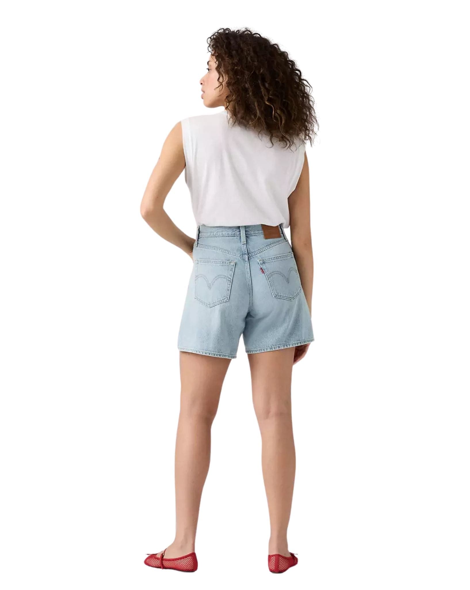 Levi High Baggy Short - Far & Wide