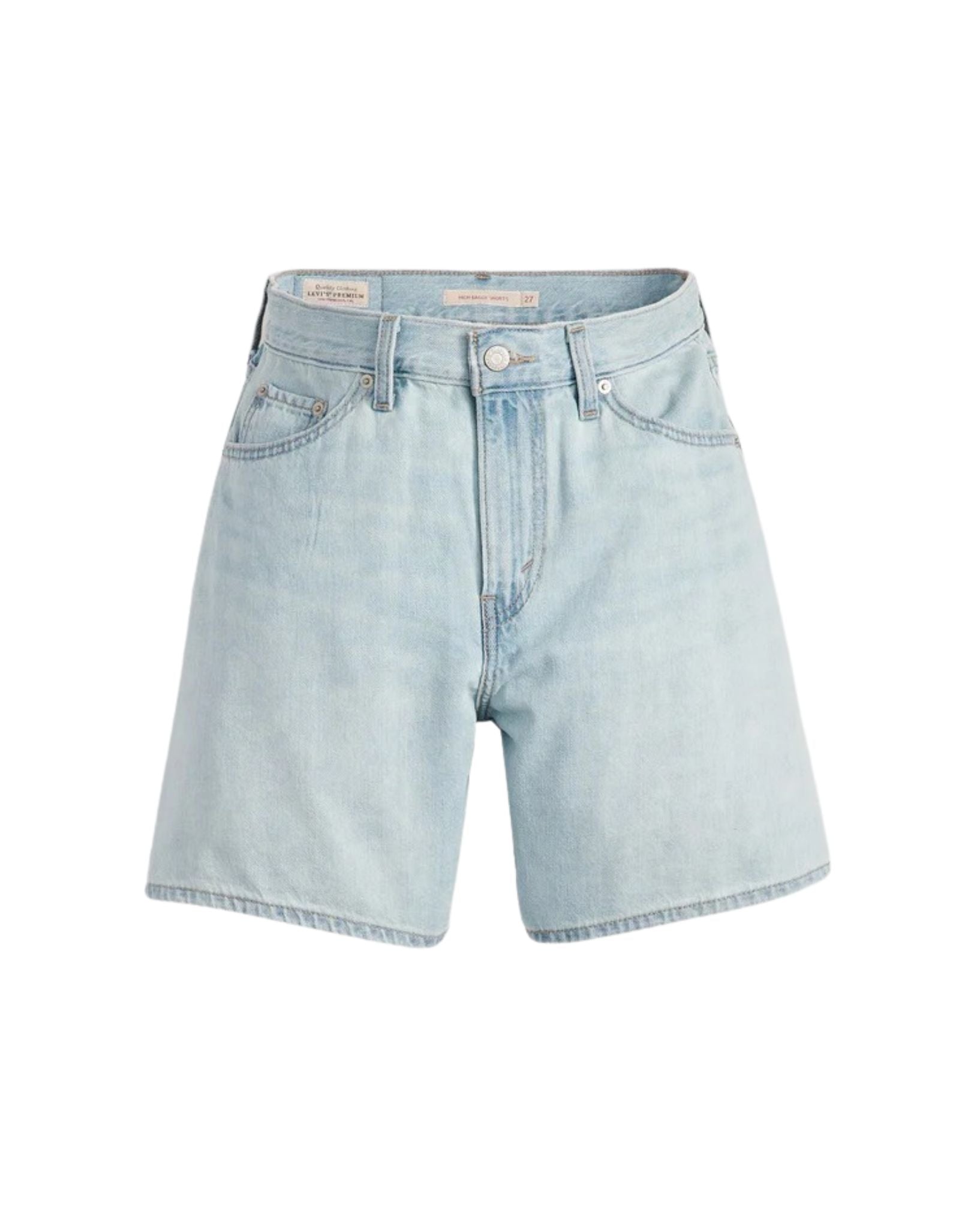 Levi High Baggy Short Luxury Trip Short