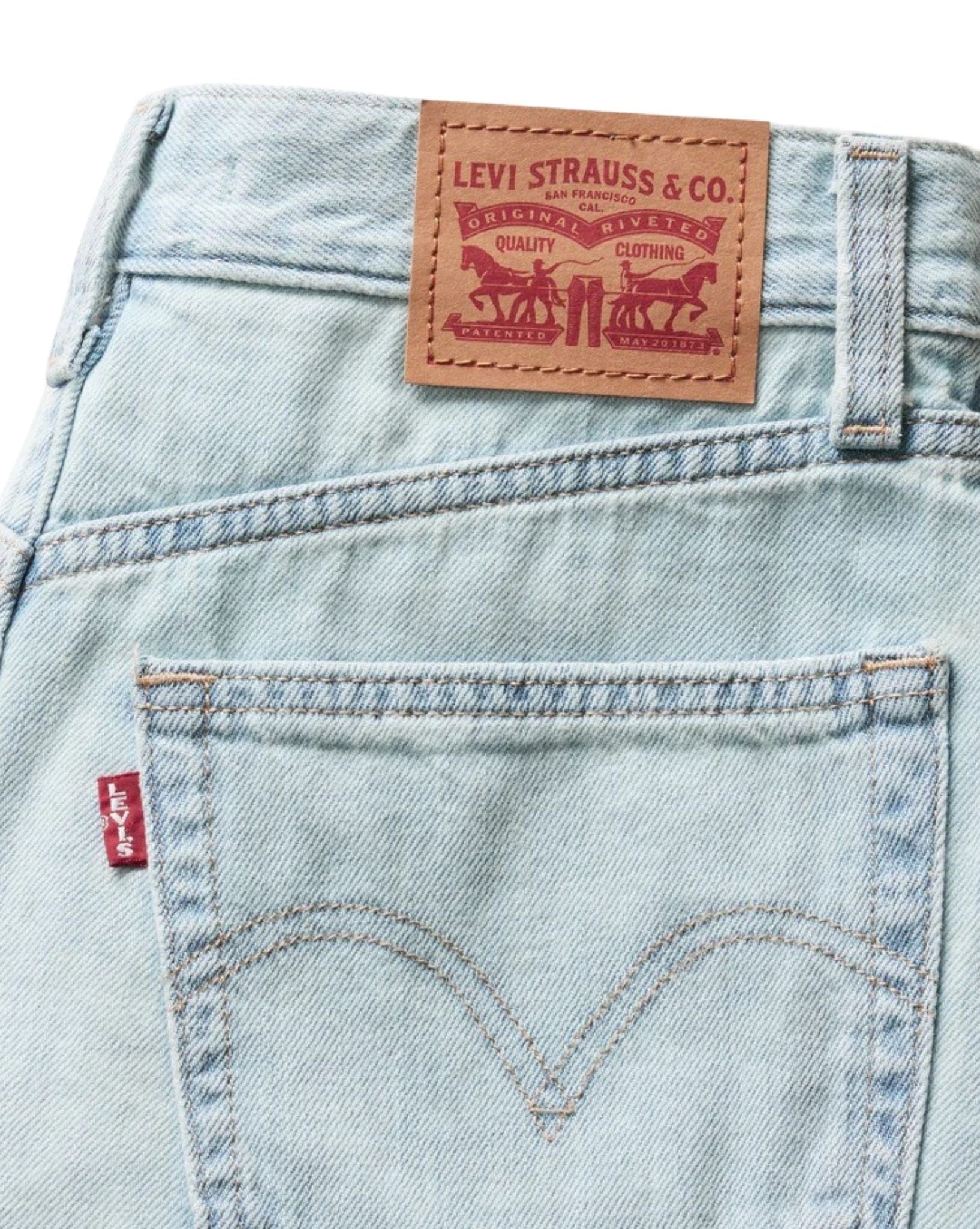 Levi High Baggy Short Luxury Trip Short