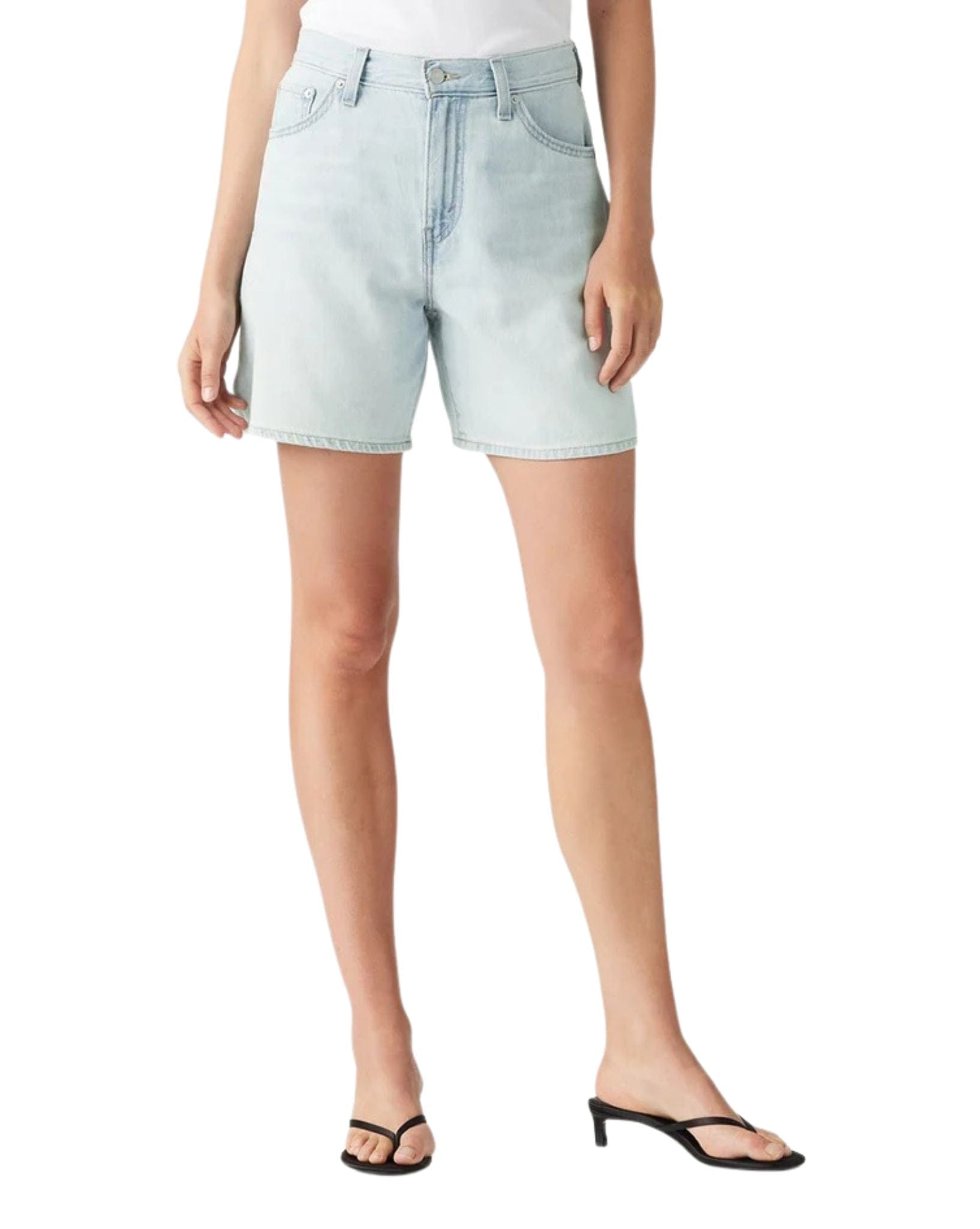 Levi High Baggy Short Luxury Trip Short