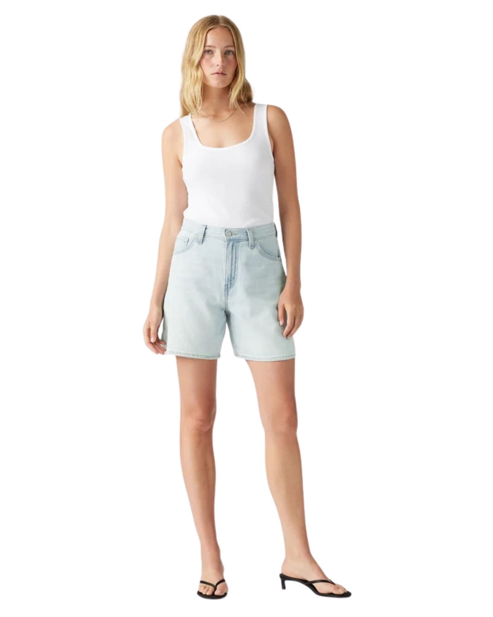 Levi High Baggy Short Luxury Trip Short