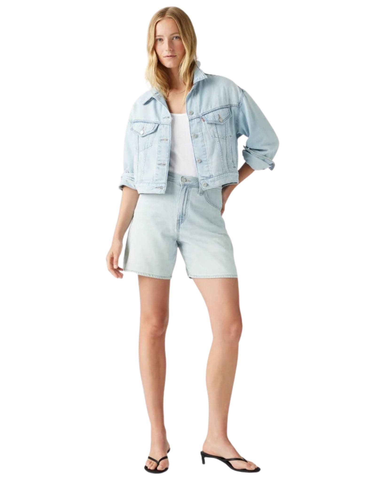 Levi High Baggy Short Luxury Trip Short