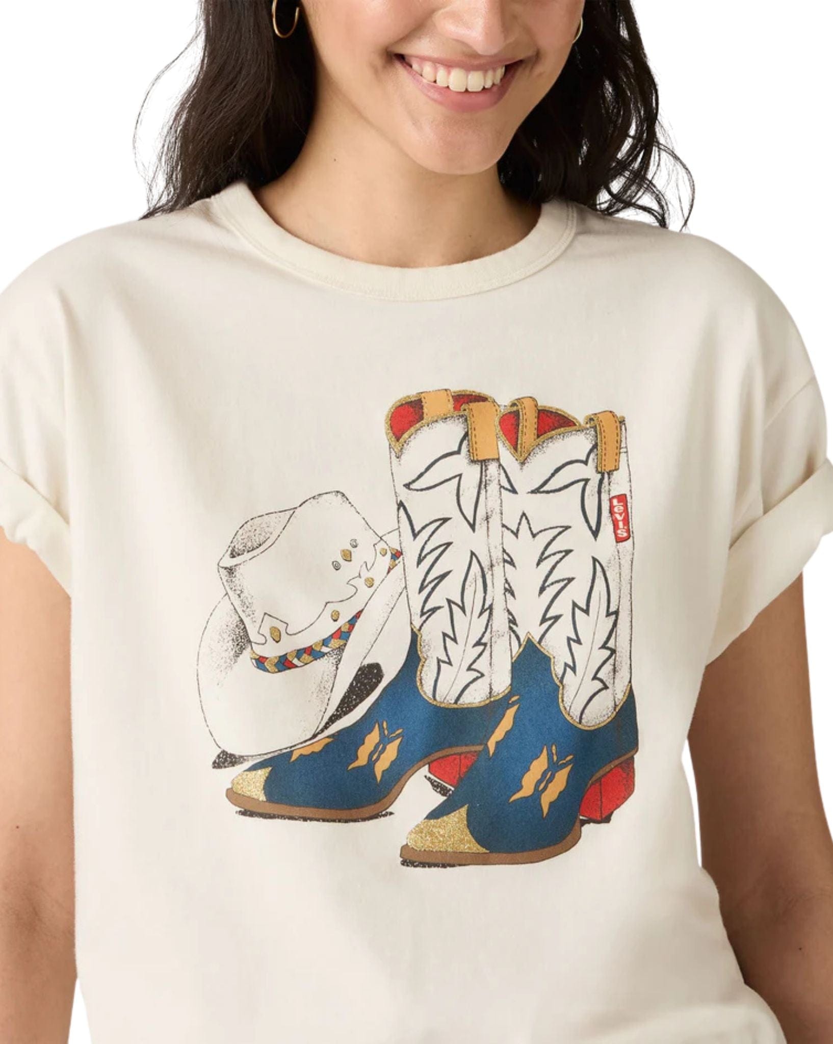 Levi Levi's® Women's Graphic Tabor T-Shirt