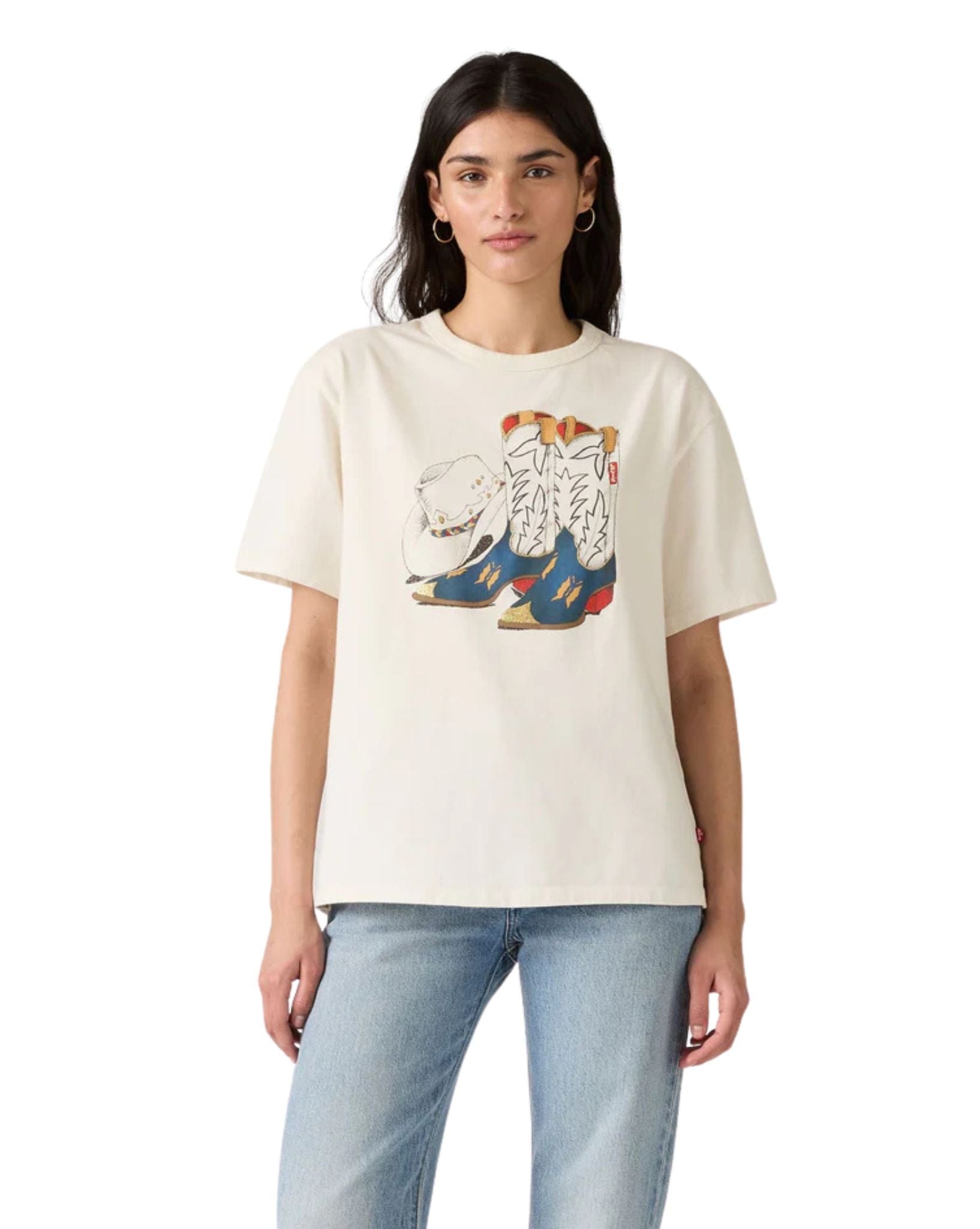 Levi Levi's® Women's Graphic Tabor T-Shirt