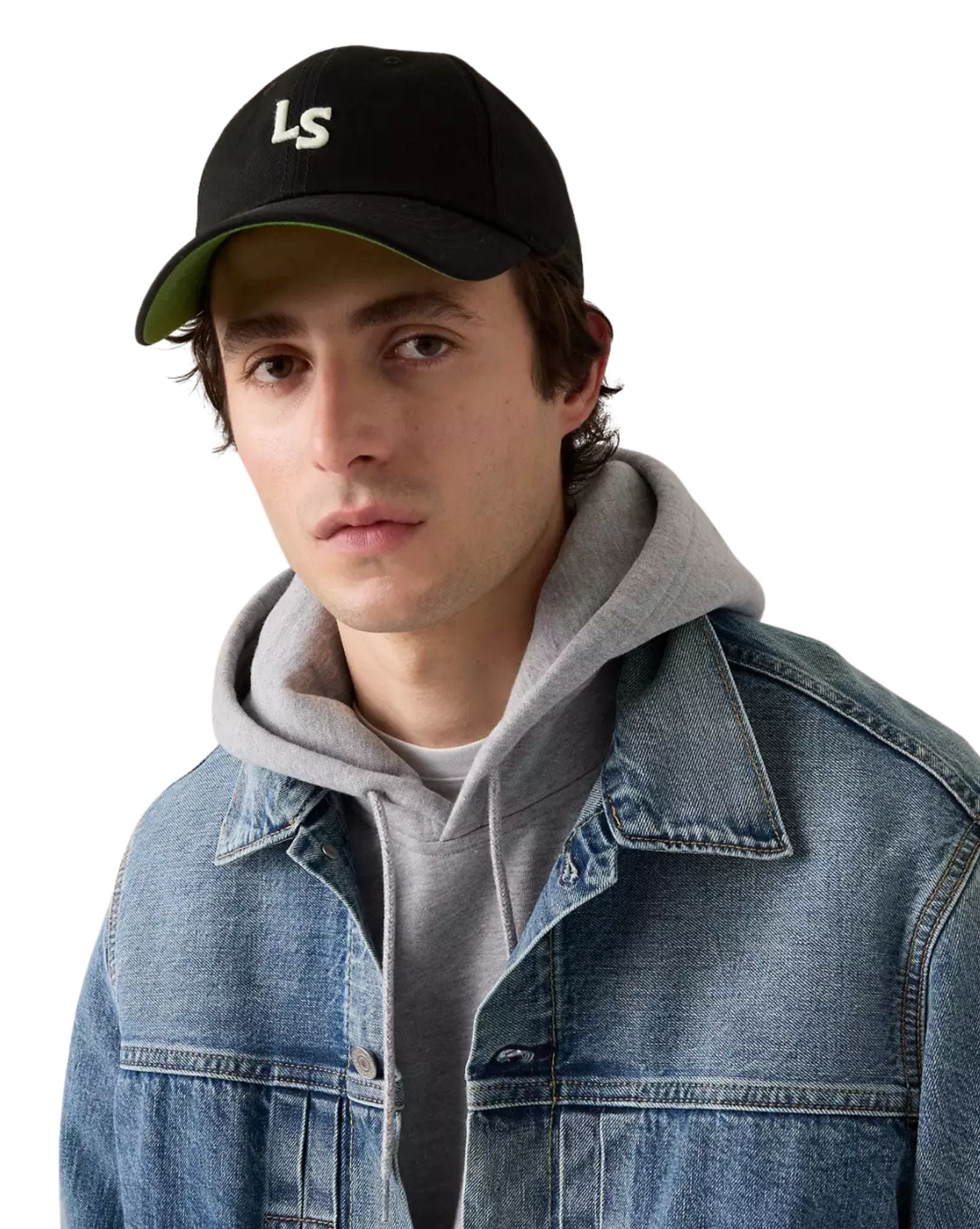 Levi LS Monogram Cap