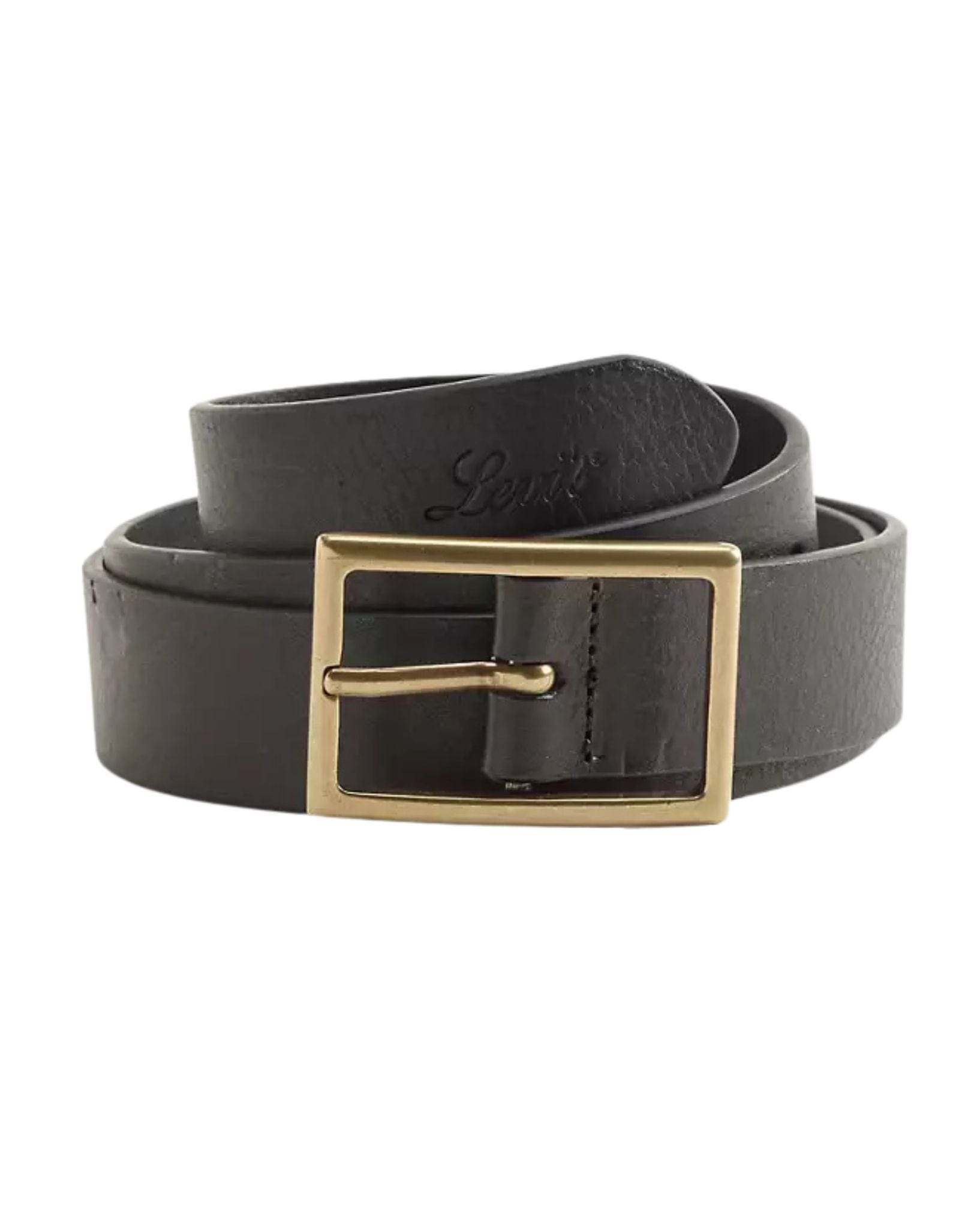 Levi Rectangle Buckle Belt