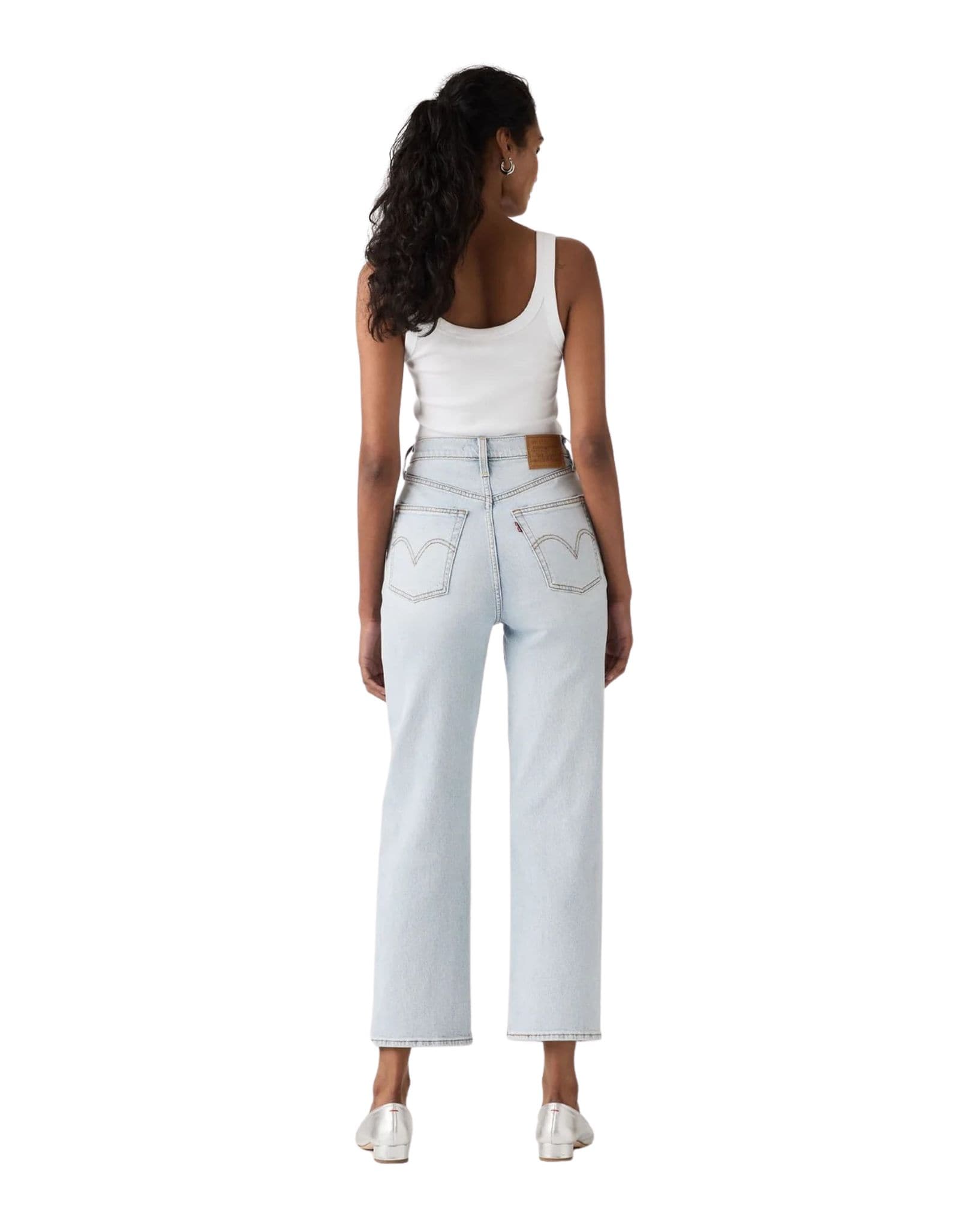 Levi Ribcage Straight Ankle - Filter Her