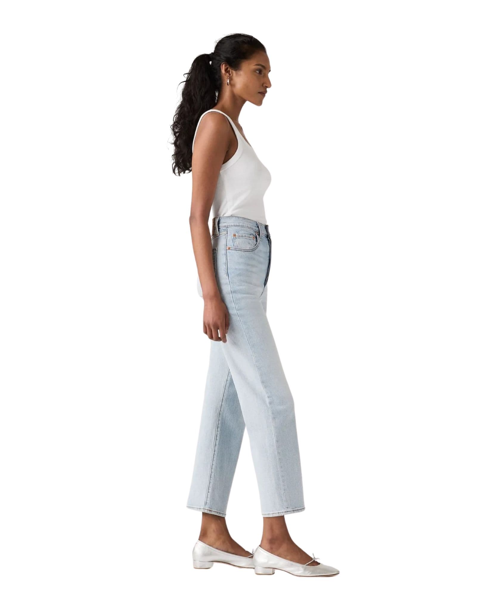 Levi Ribcage Straight Ankle - Filter Her