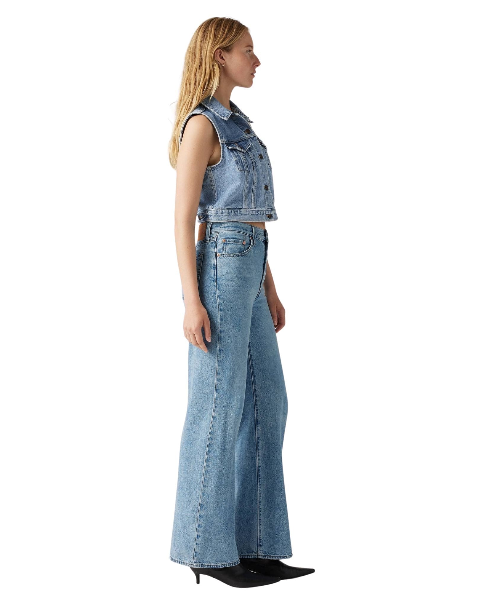 Levi Ribcage Wide Leg H223 Far And Wide