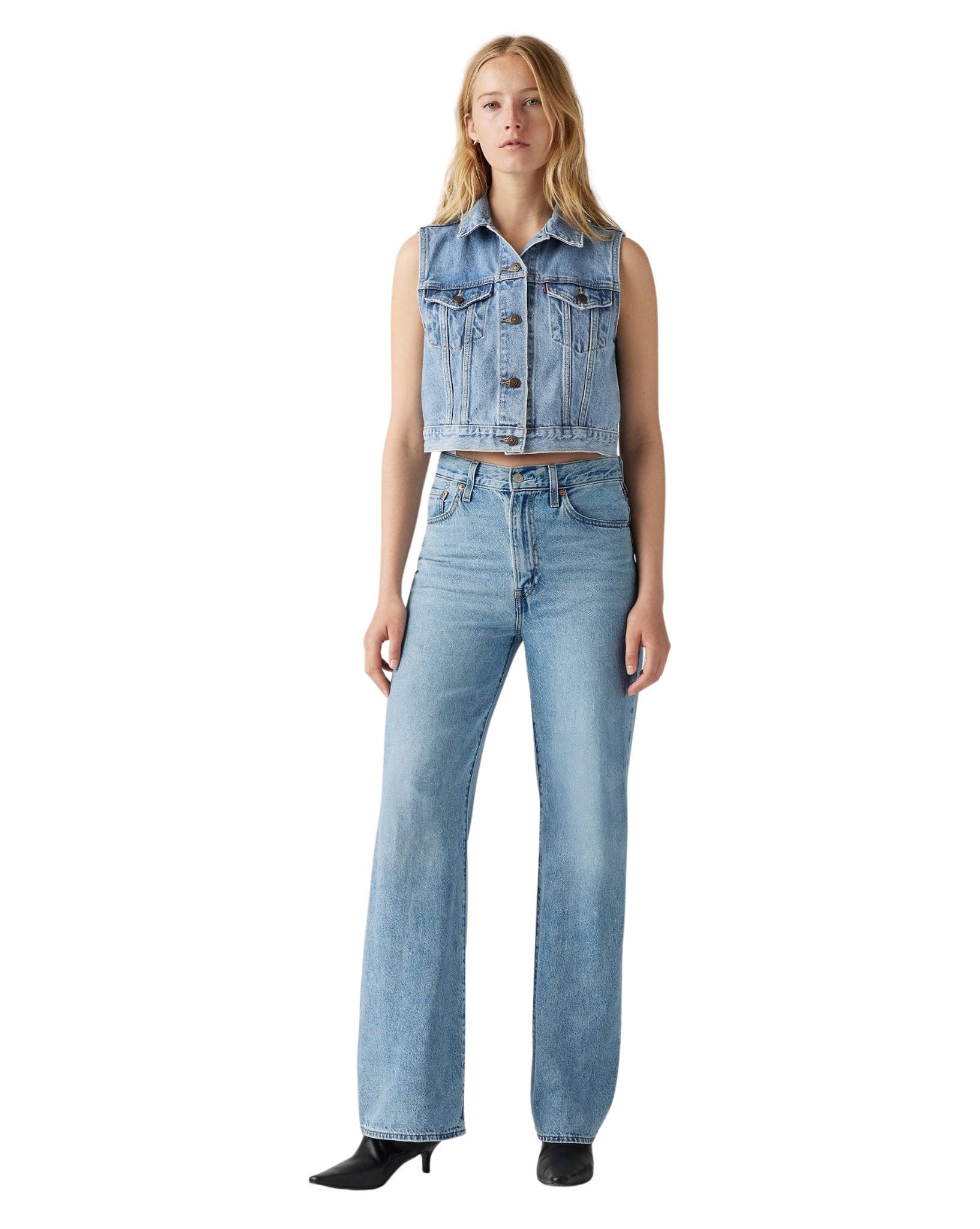 Levi Ribcage Wide Leg H223 Far And Wide