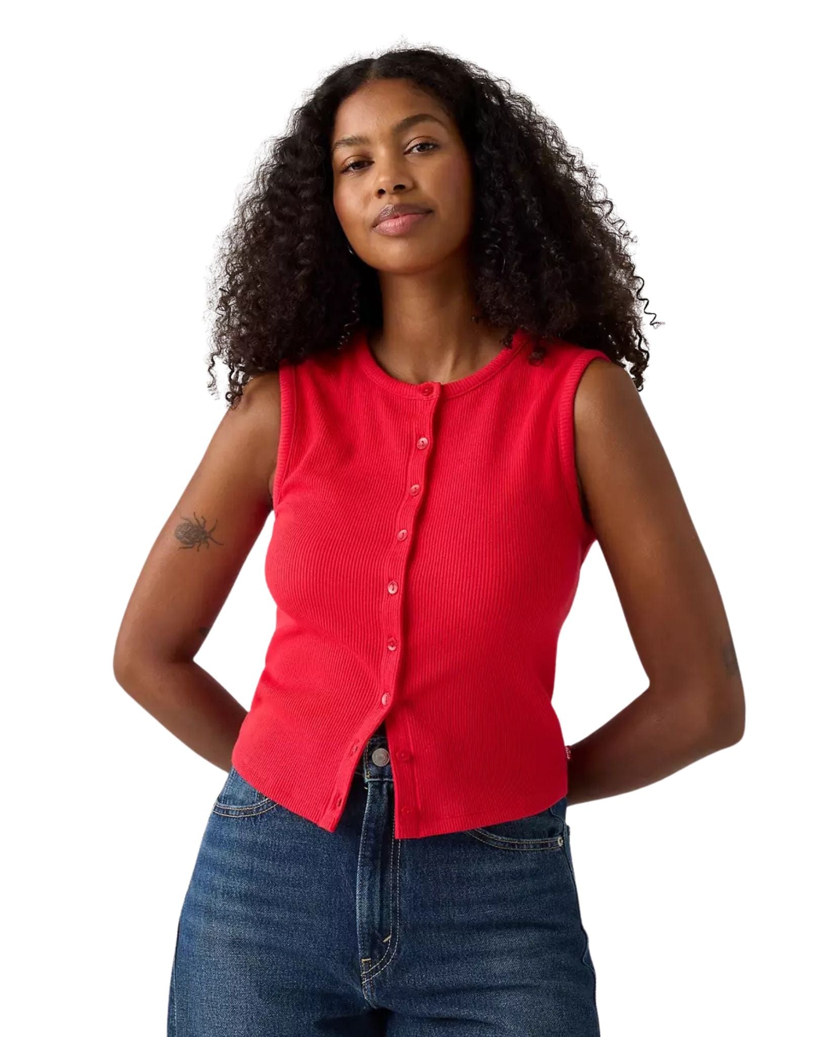 Levi Rory SL Button Up