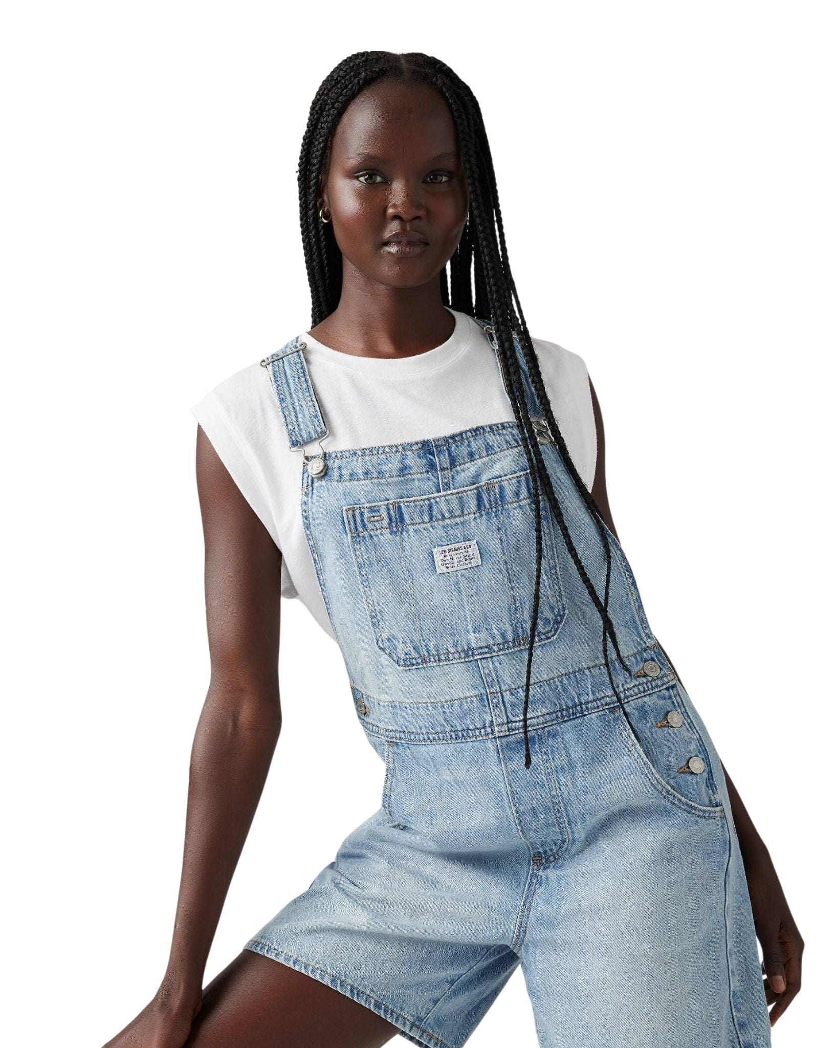 Levi Utility Shortalls