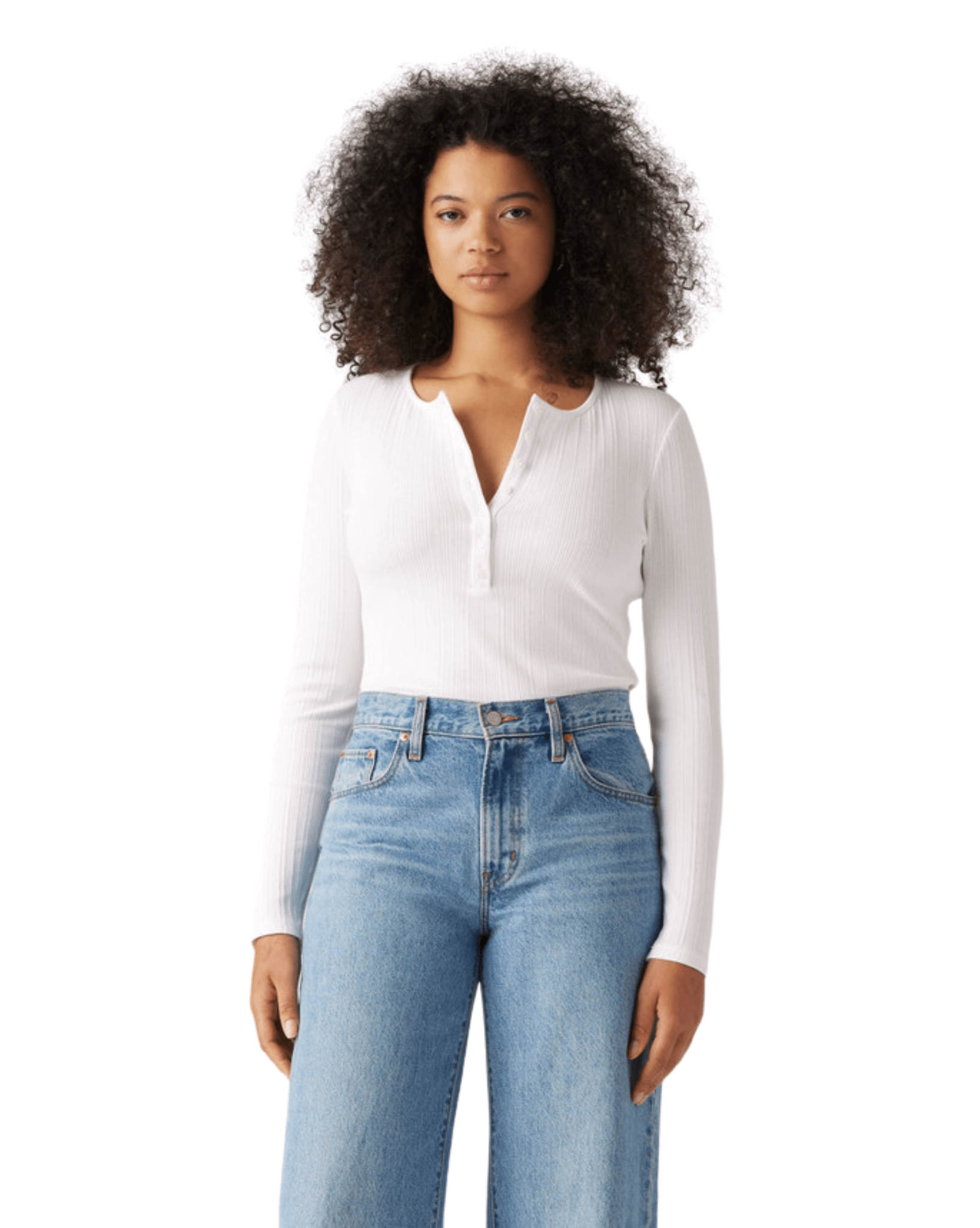 Levi Womens Dry Goods Vacationer LS Tee