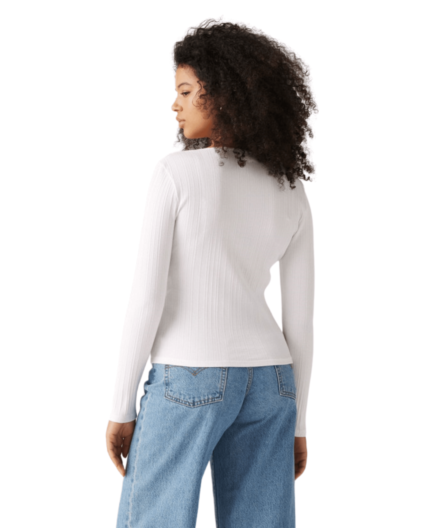 Levi Womens Dry Goods Vacationer LS Tee